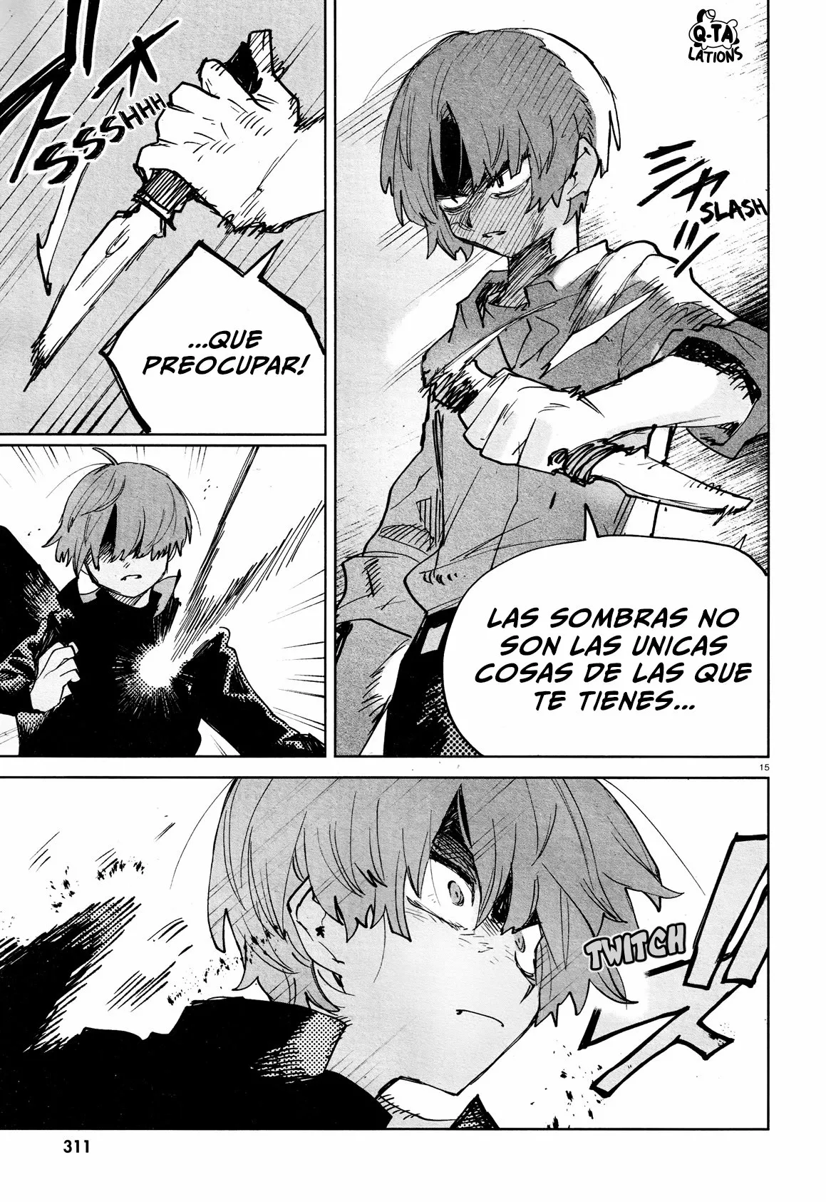 Página 15 del Manga