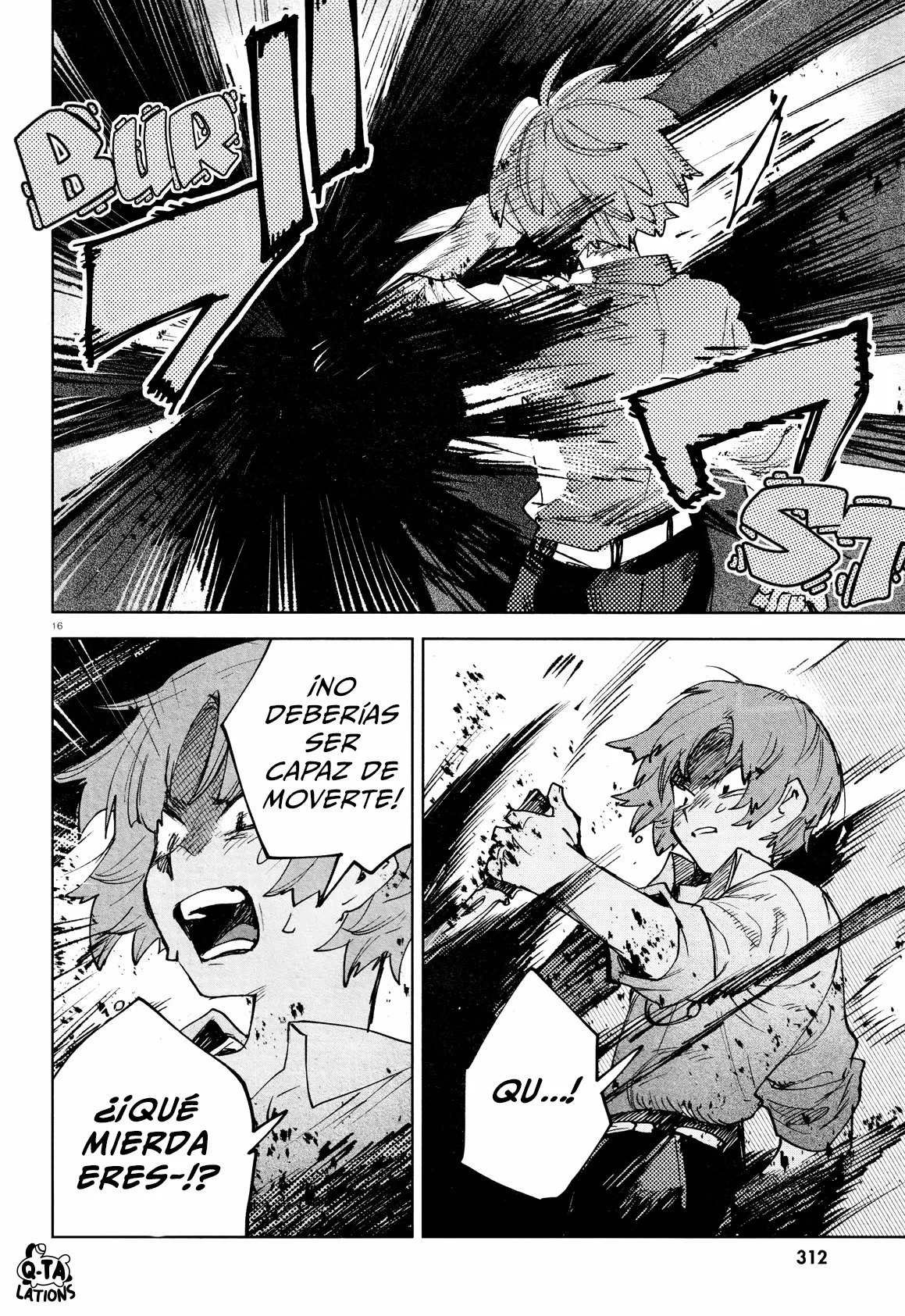 Página 16 del Manga