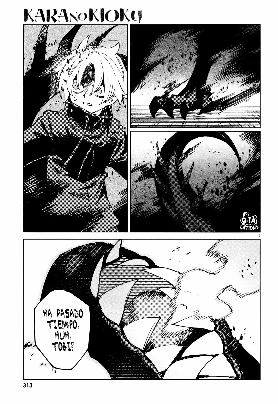 Página 17 del Manga