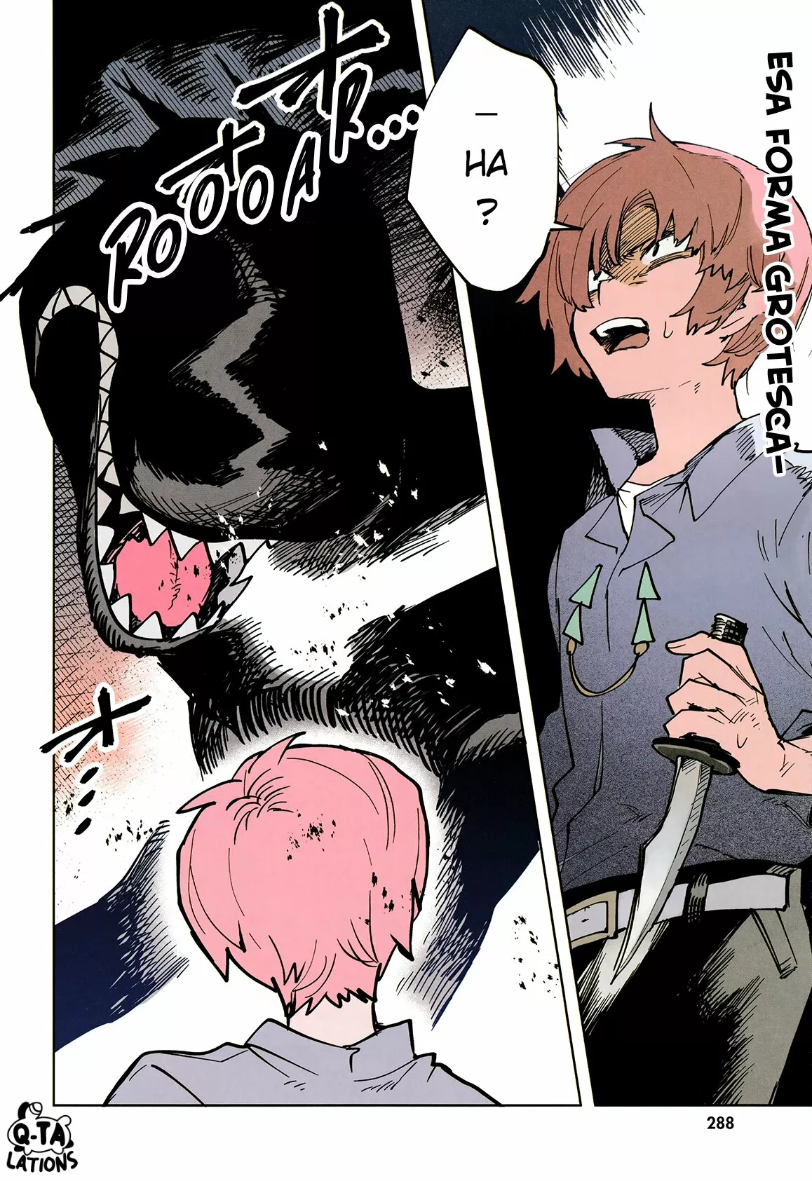 Página 4 del Manga