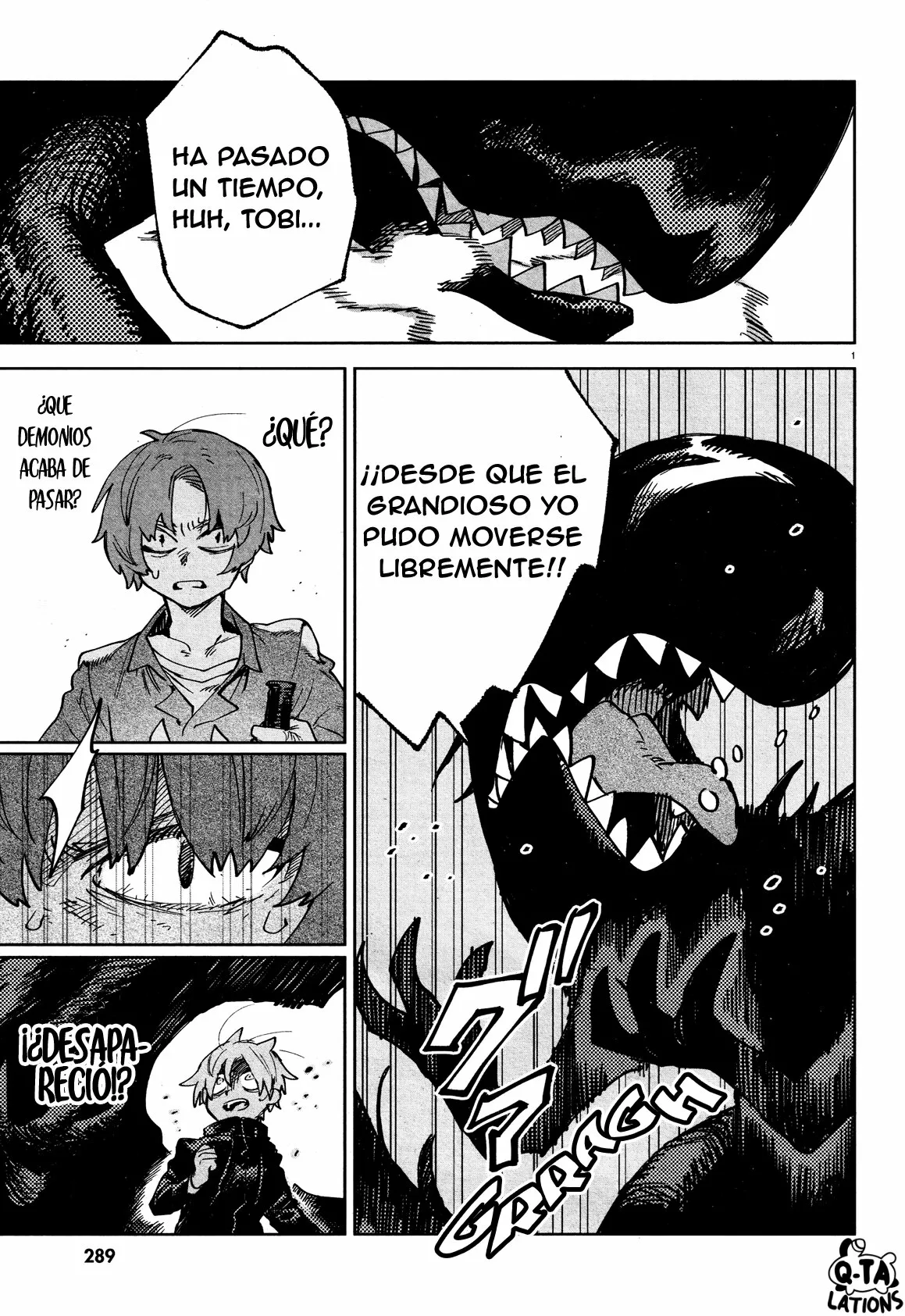 Página 5 del Manga