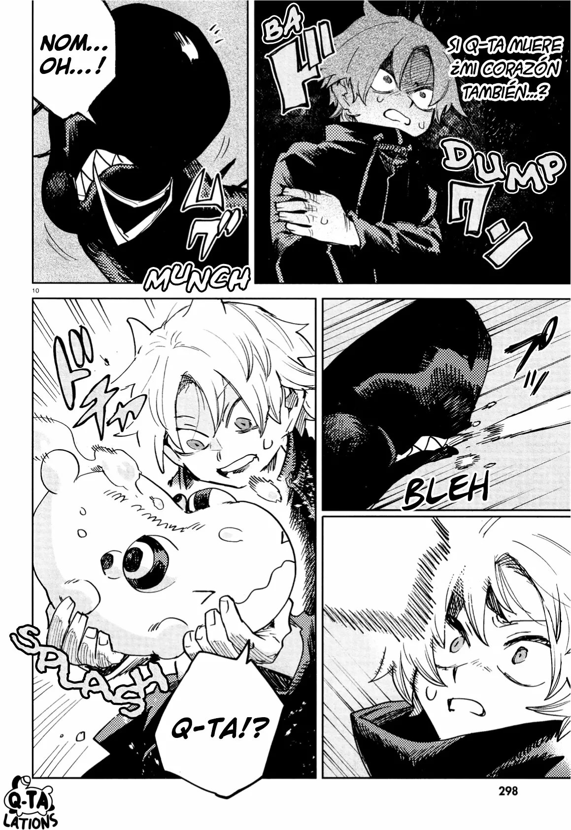 Página 14 del Manga
