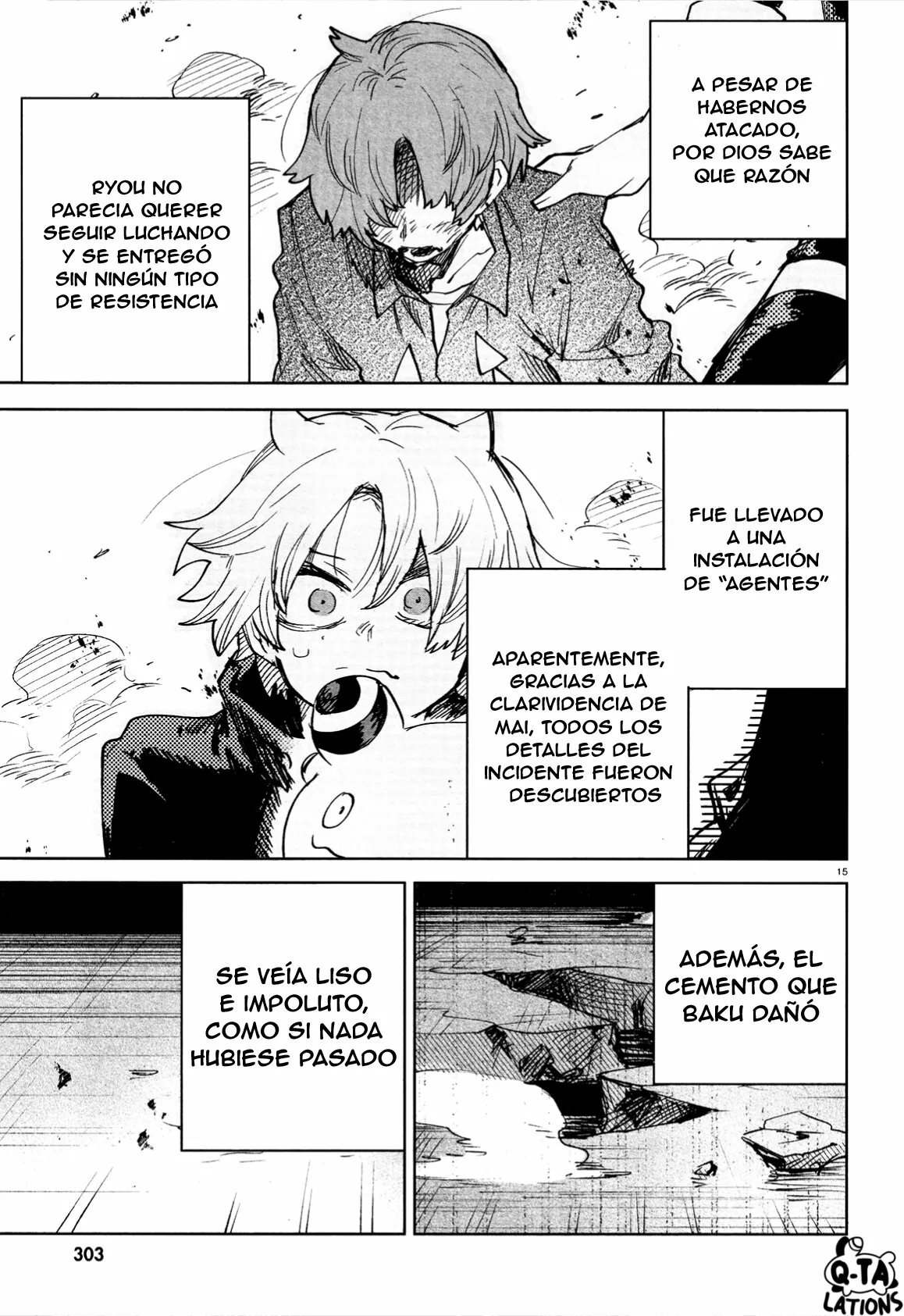 Página 19 del Manga