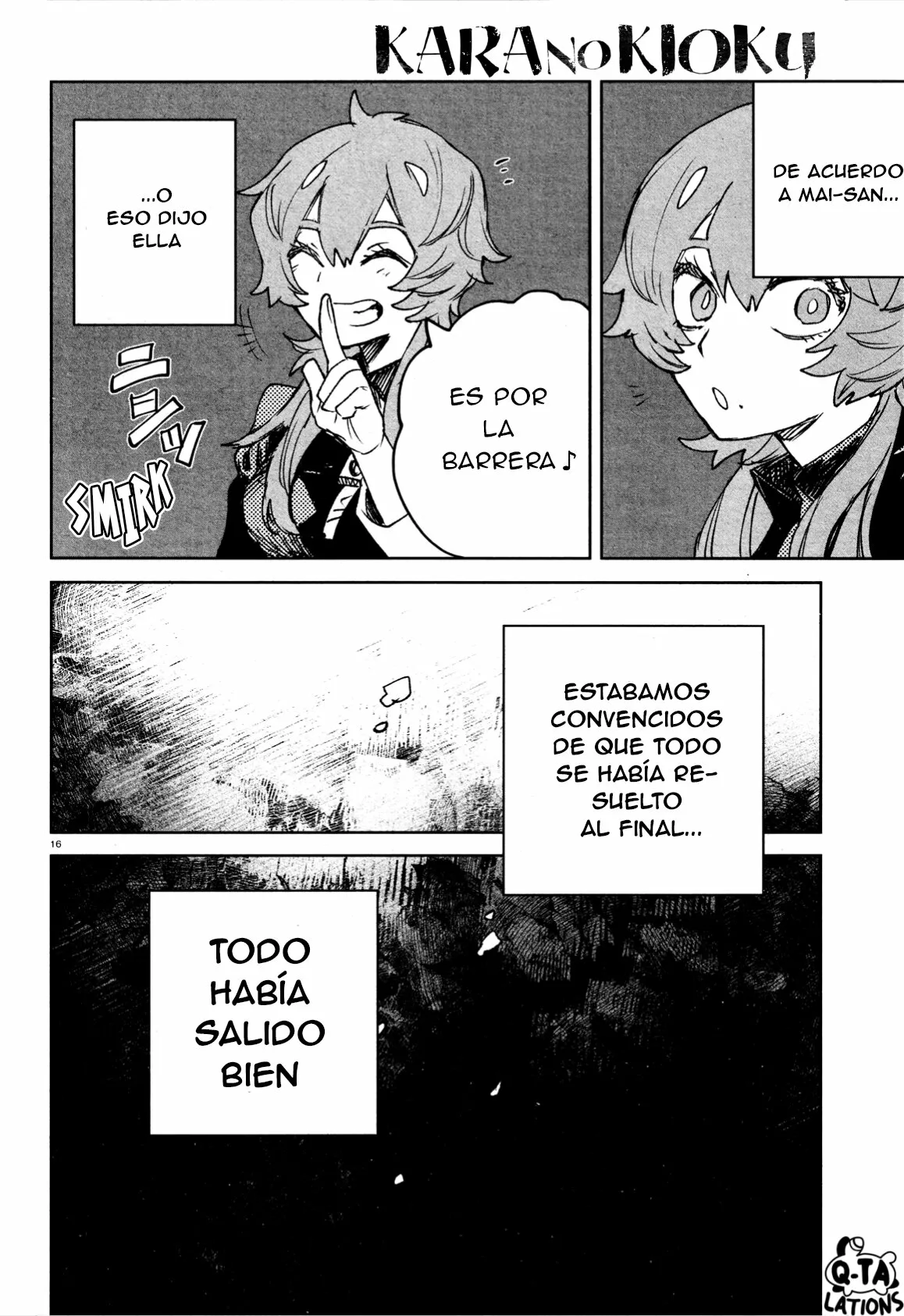 Página 20 del Manga