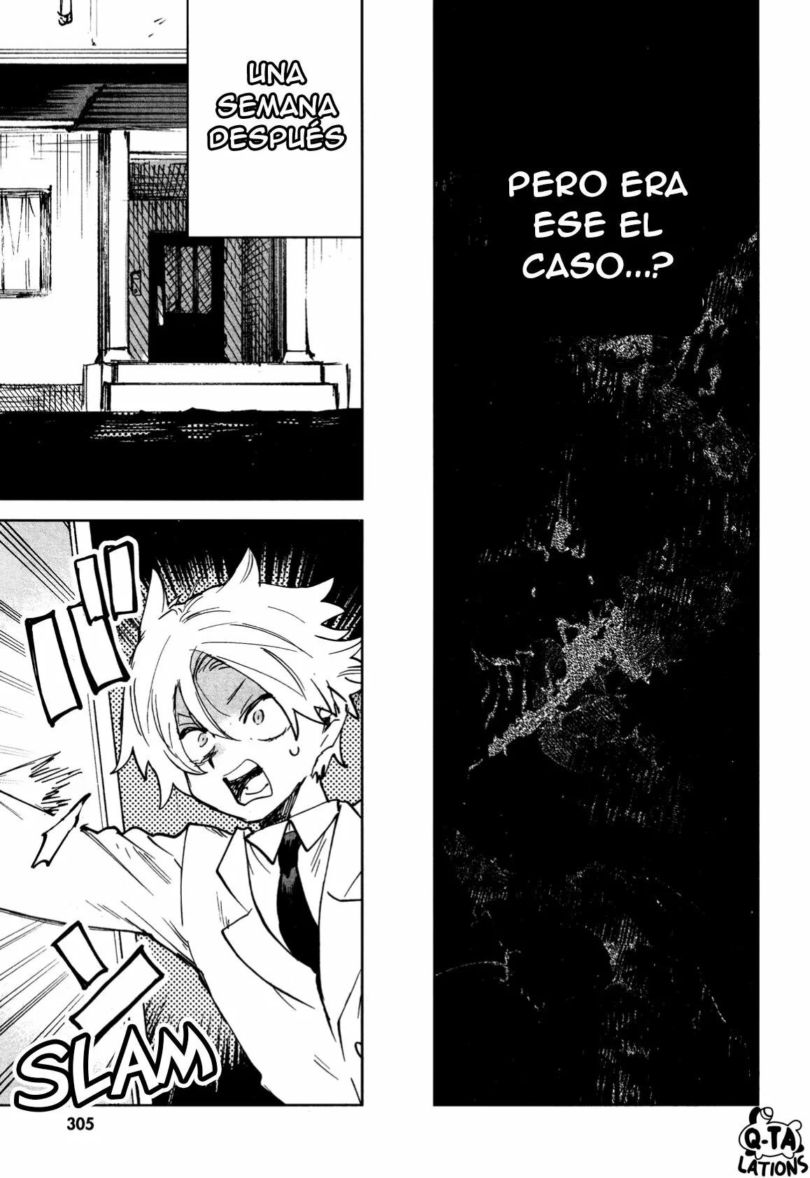 Página 21 del Manga