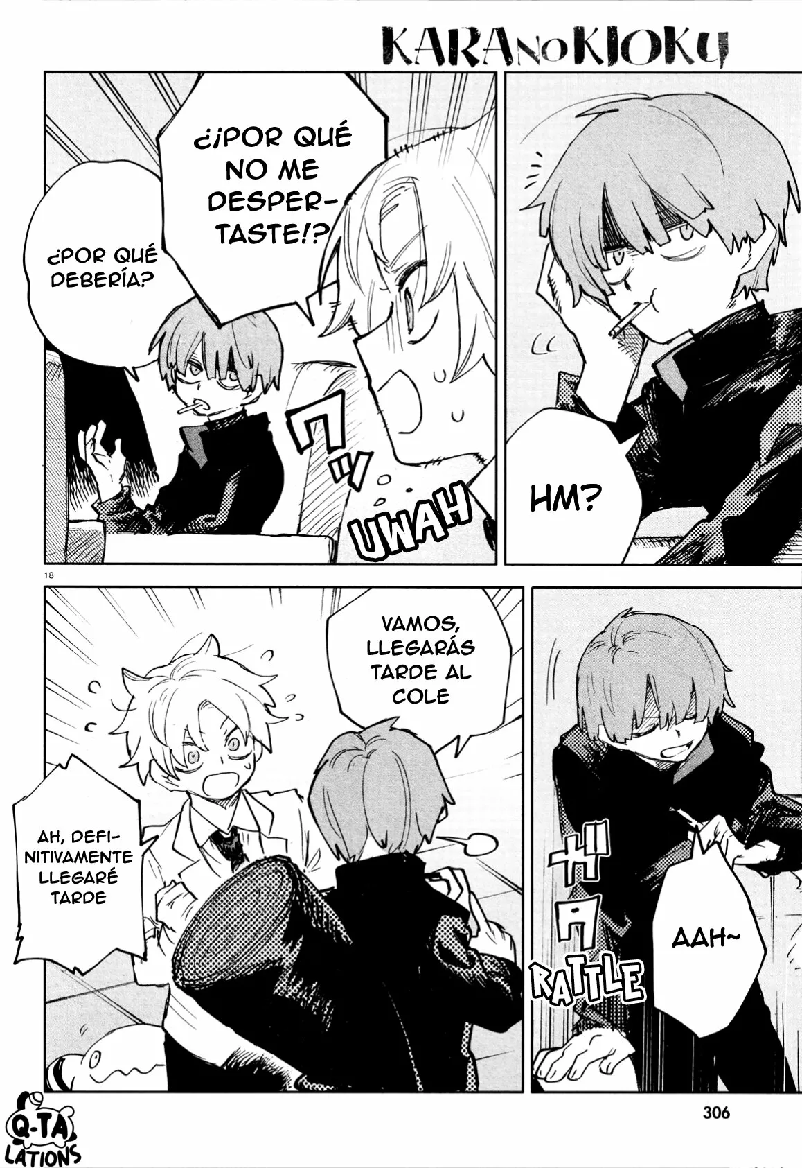 Página 22 del Manga