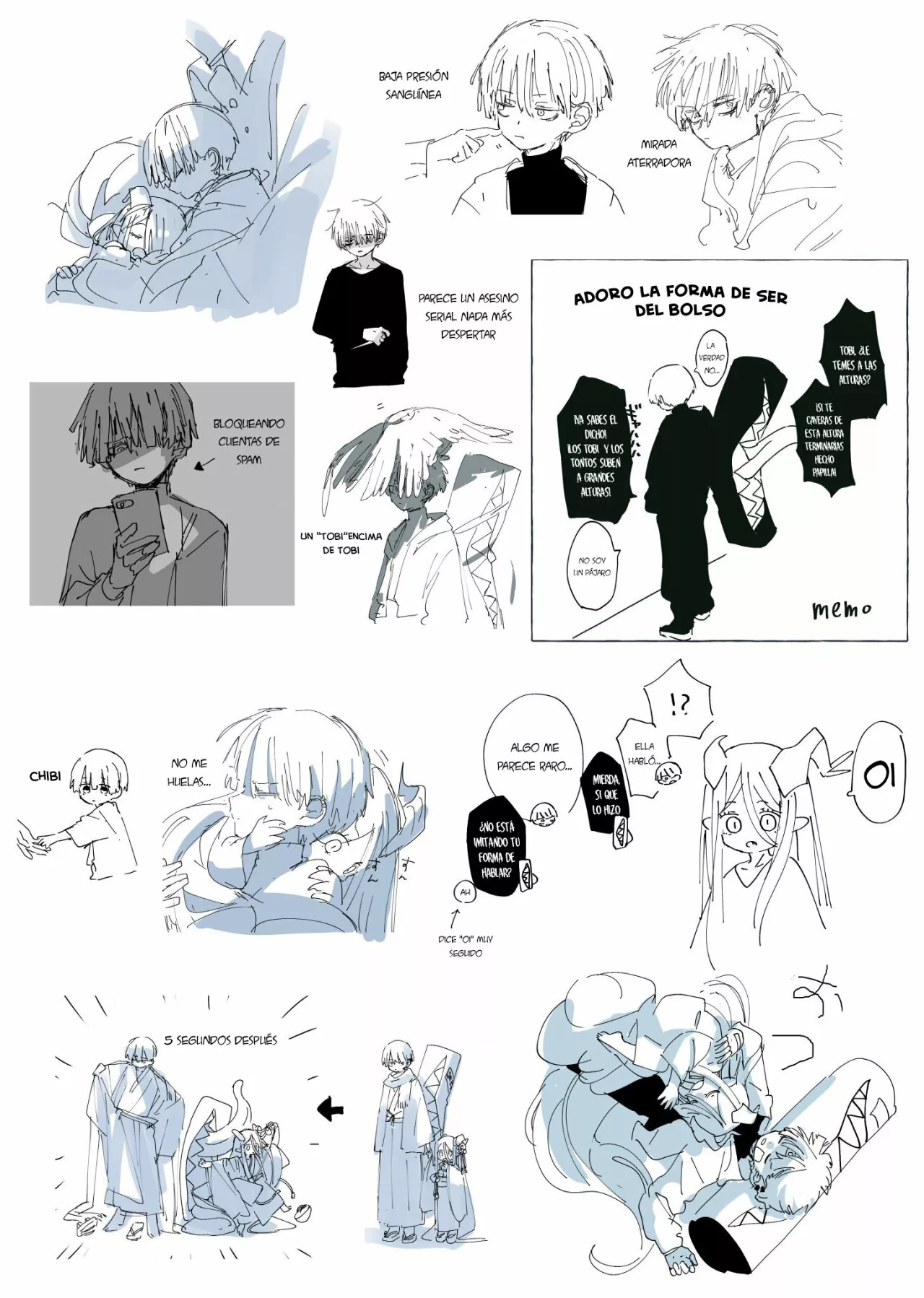 Página 8 del Manga
