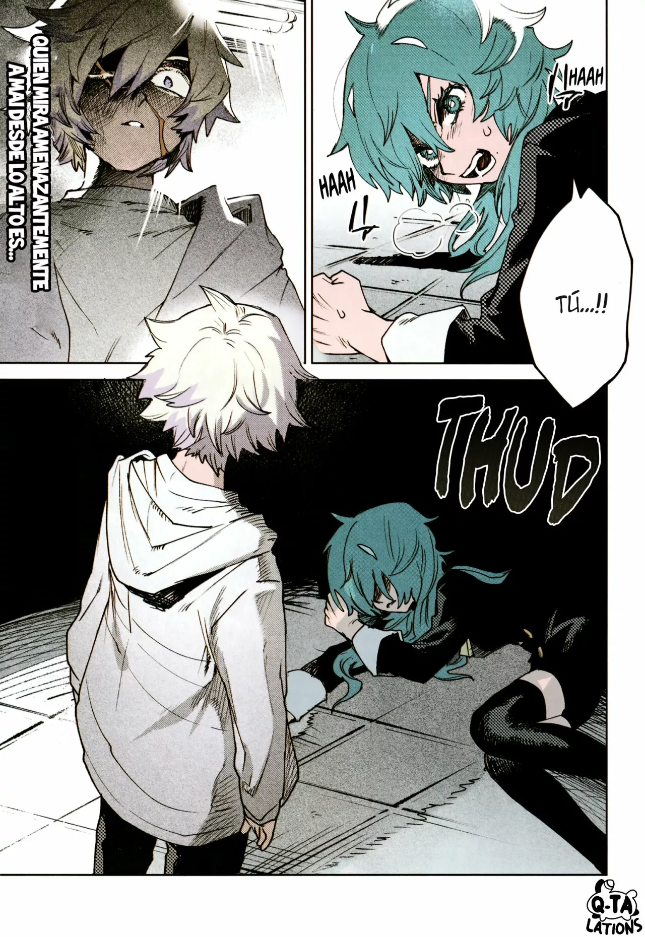 Página 3 del Manga