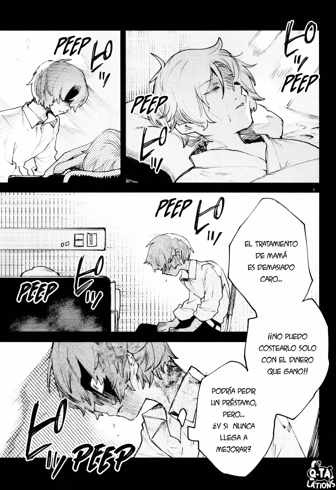 Página 8 del Manga
