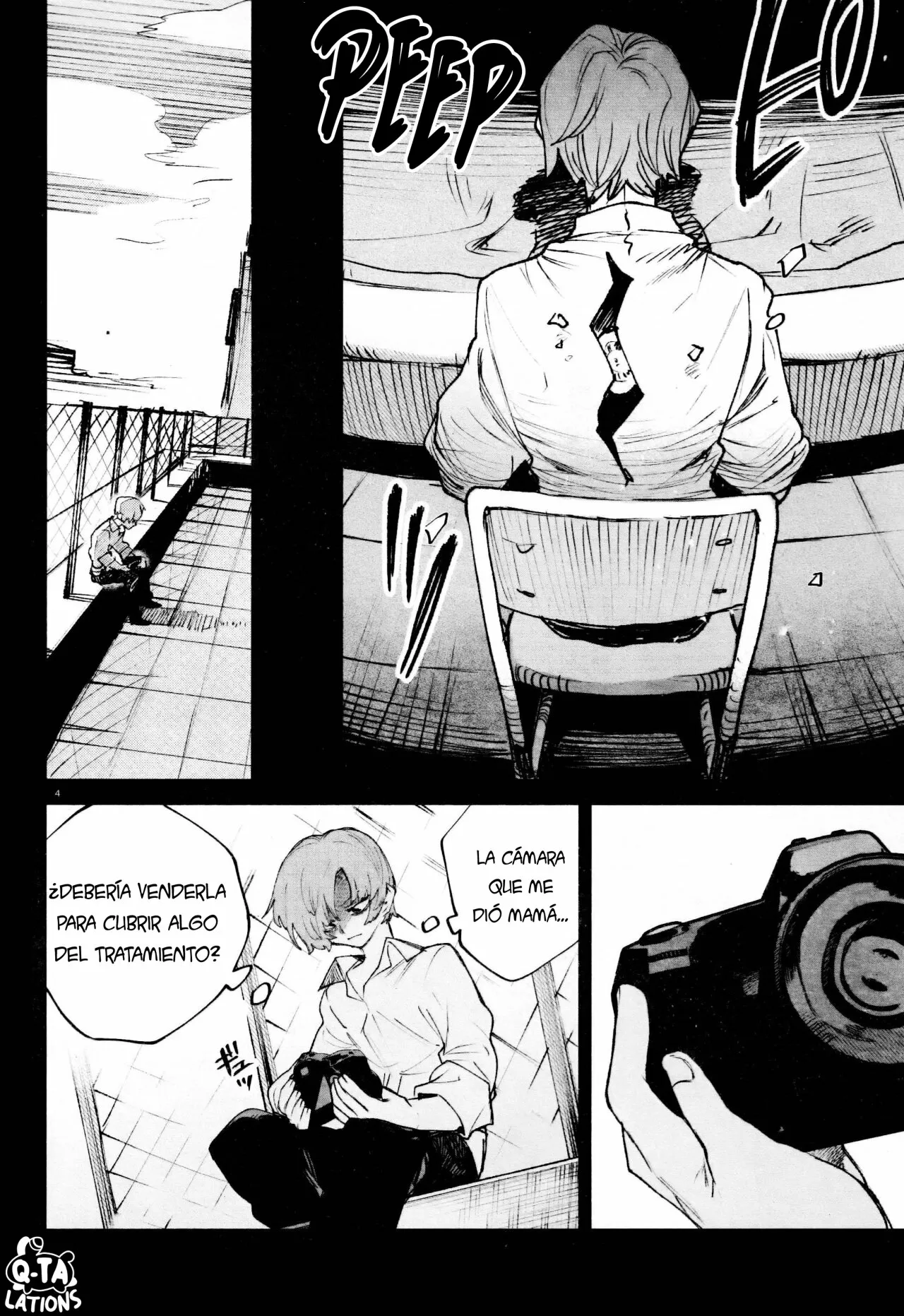 Página 9 del Manga
