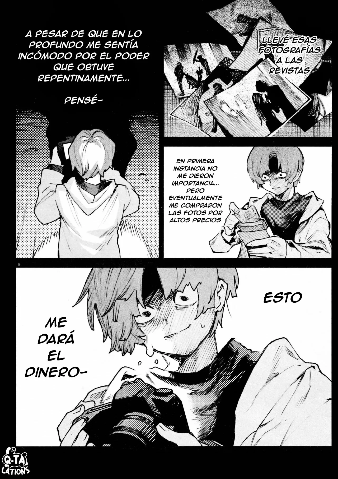 Página 13 del Manga