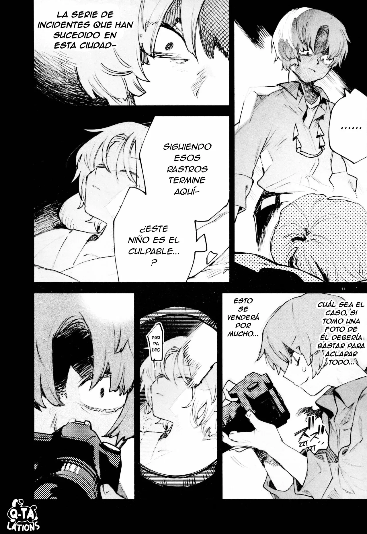Página 16 del Manga