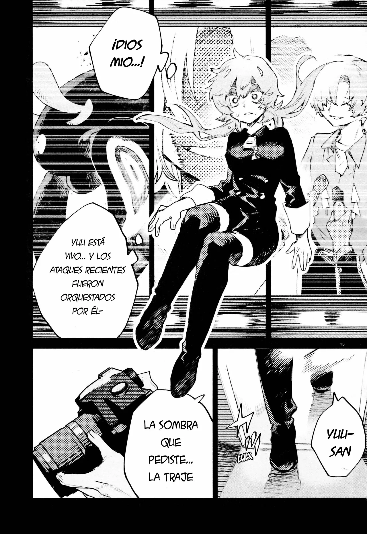 Página 20 del Manga