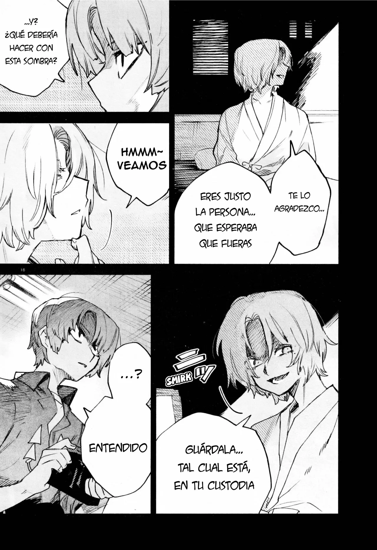 Página 21 del Manga