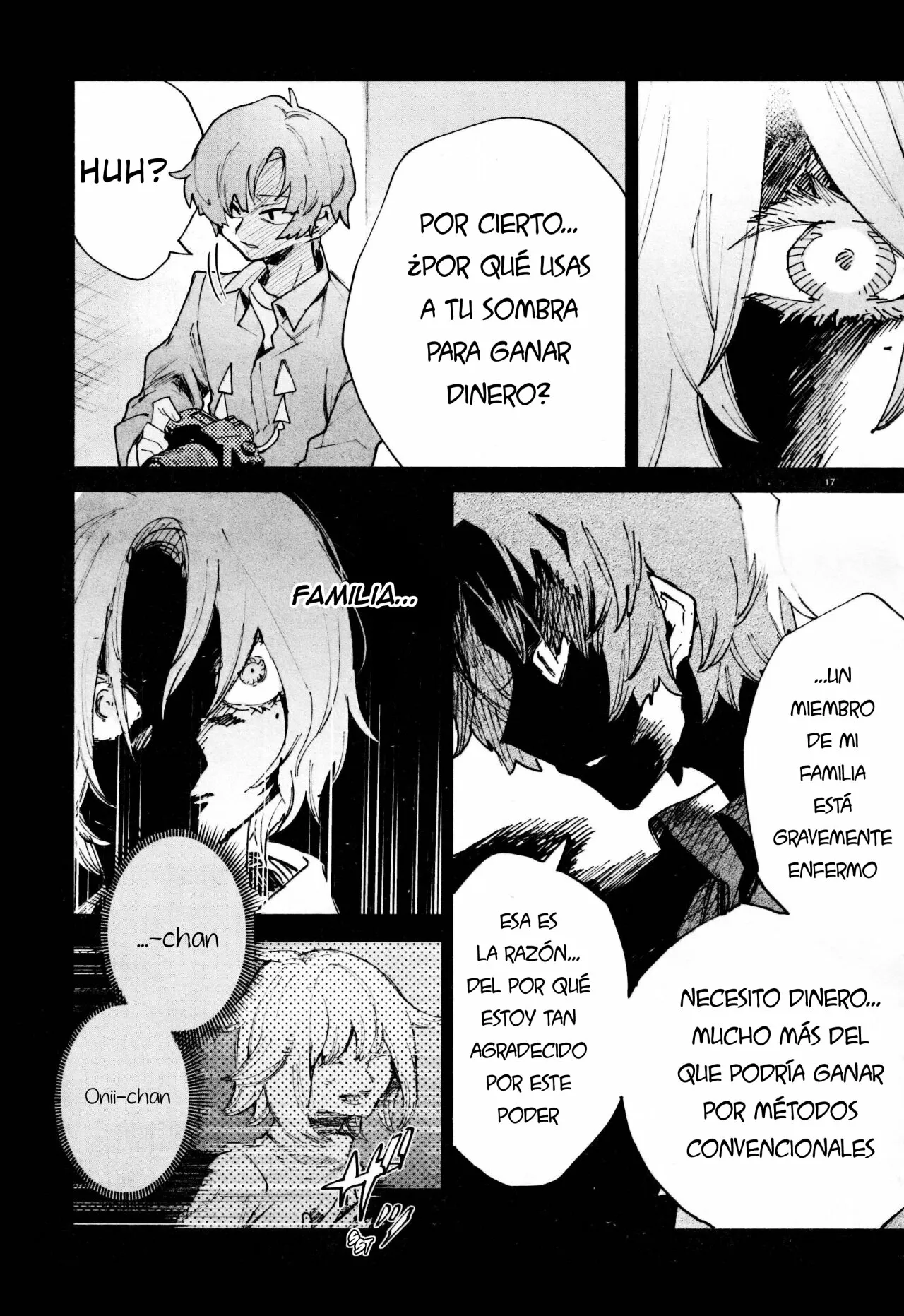 Página 22 del Manga