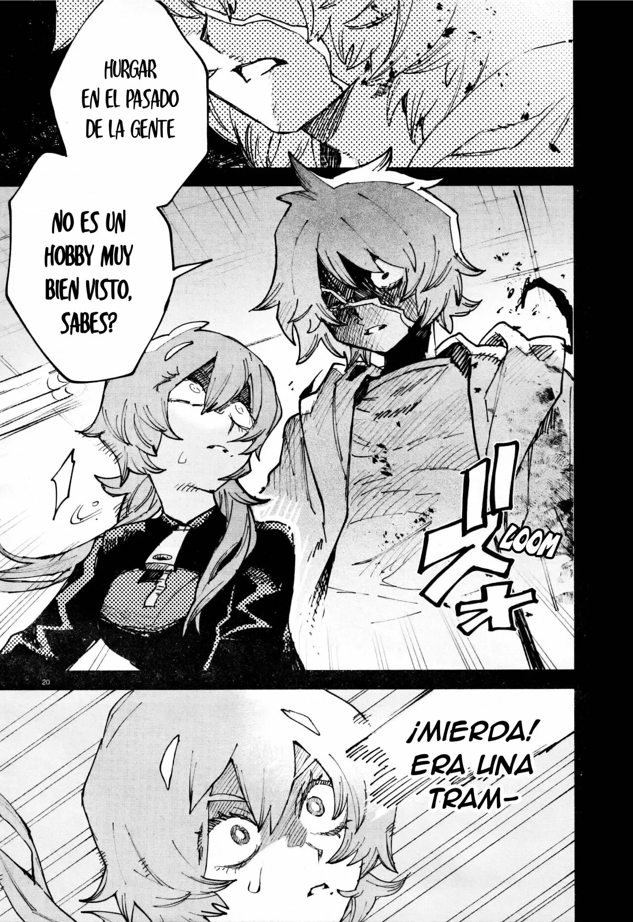Página 25 del Manga