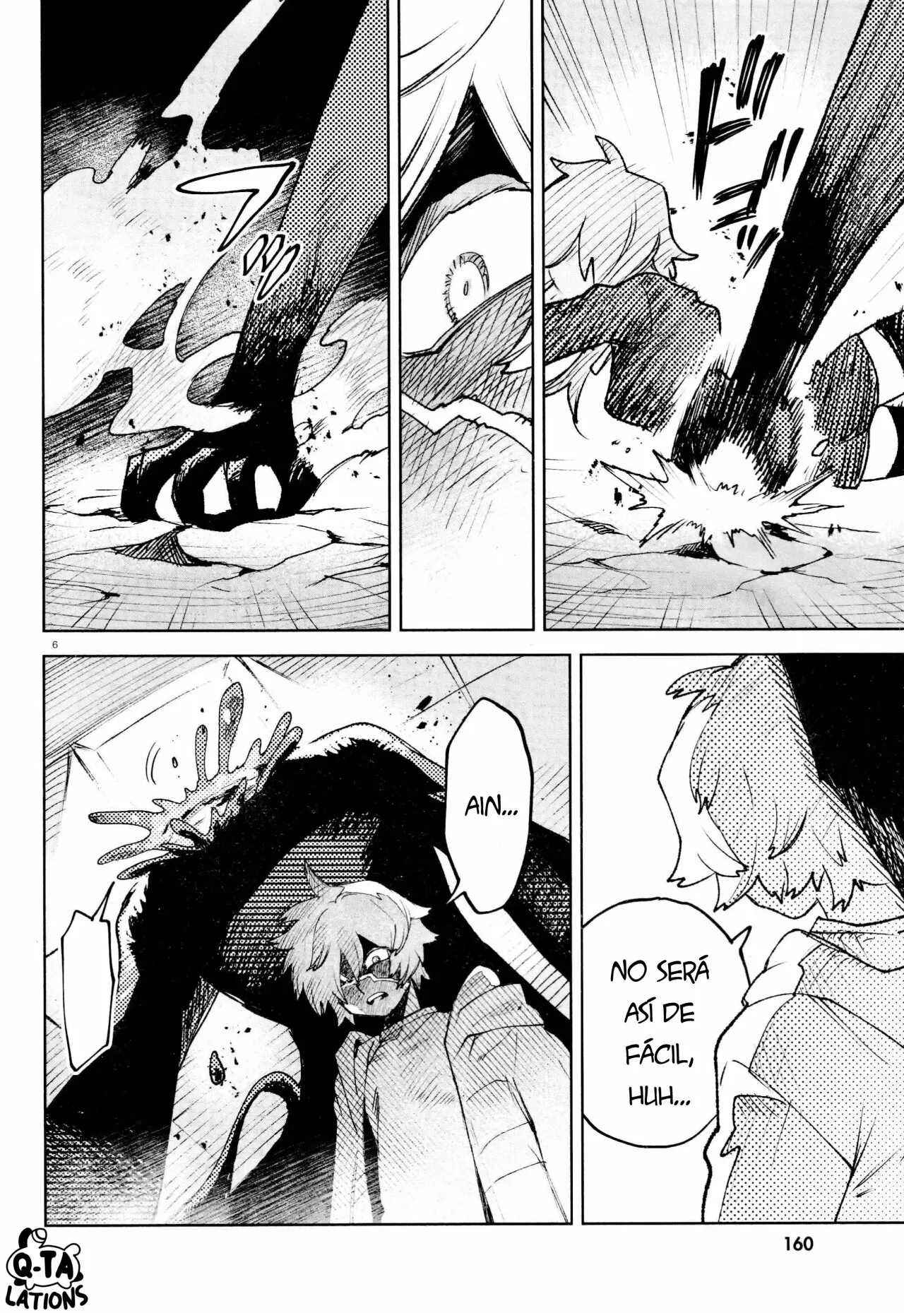 Página 8 del Manga