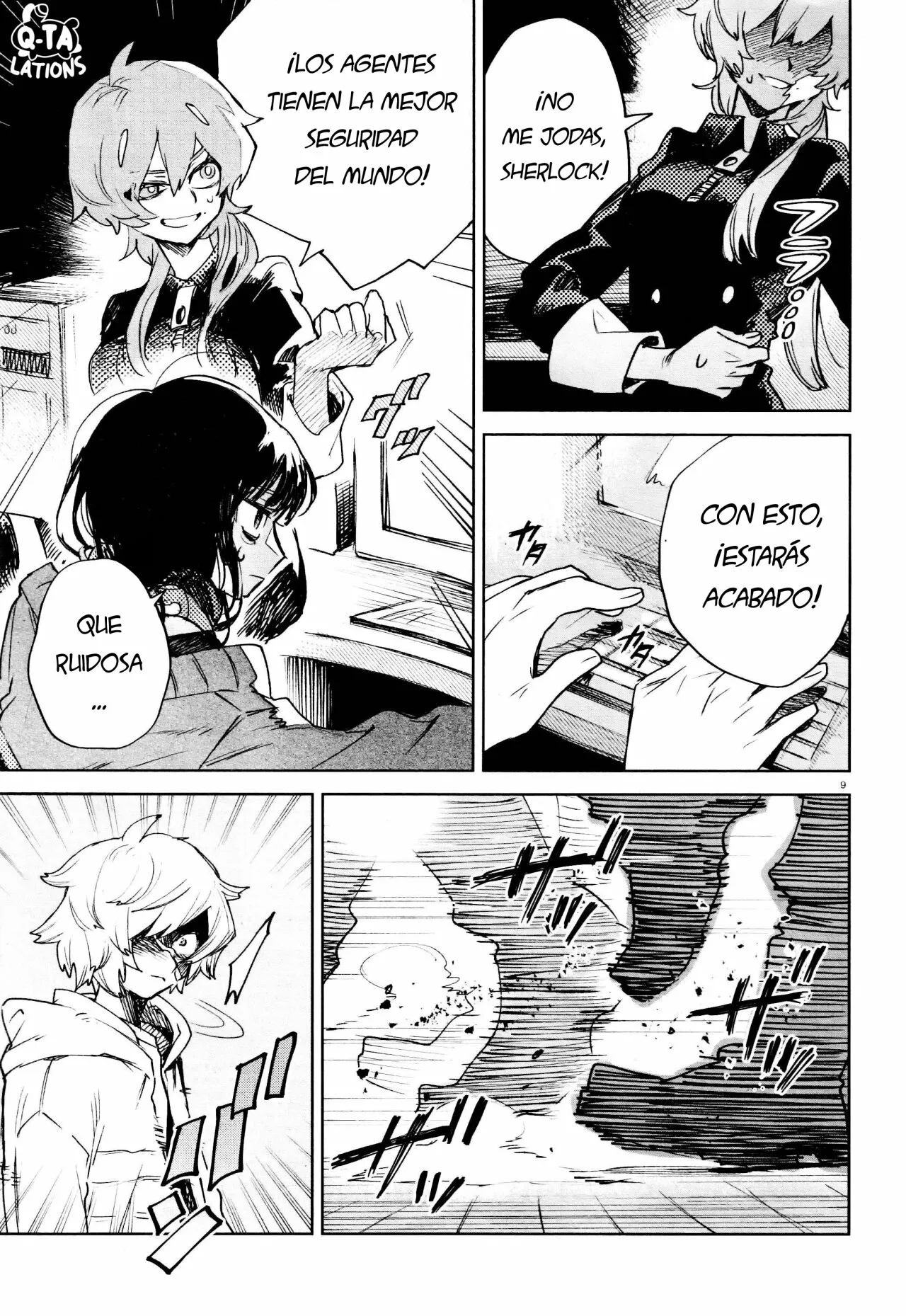 Página 11 del Manga