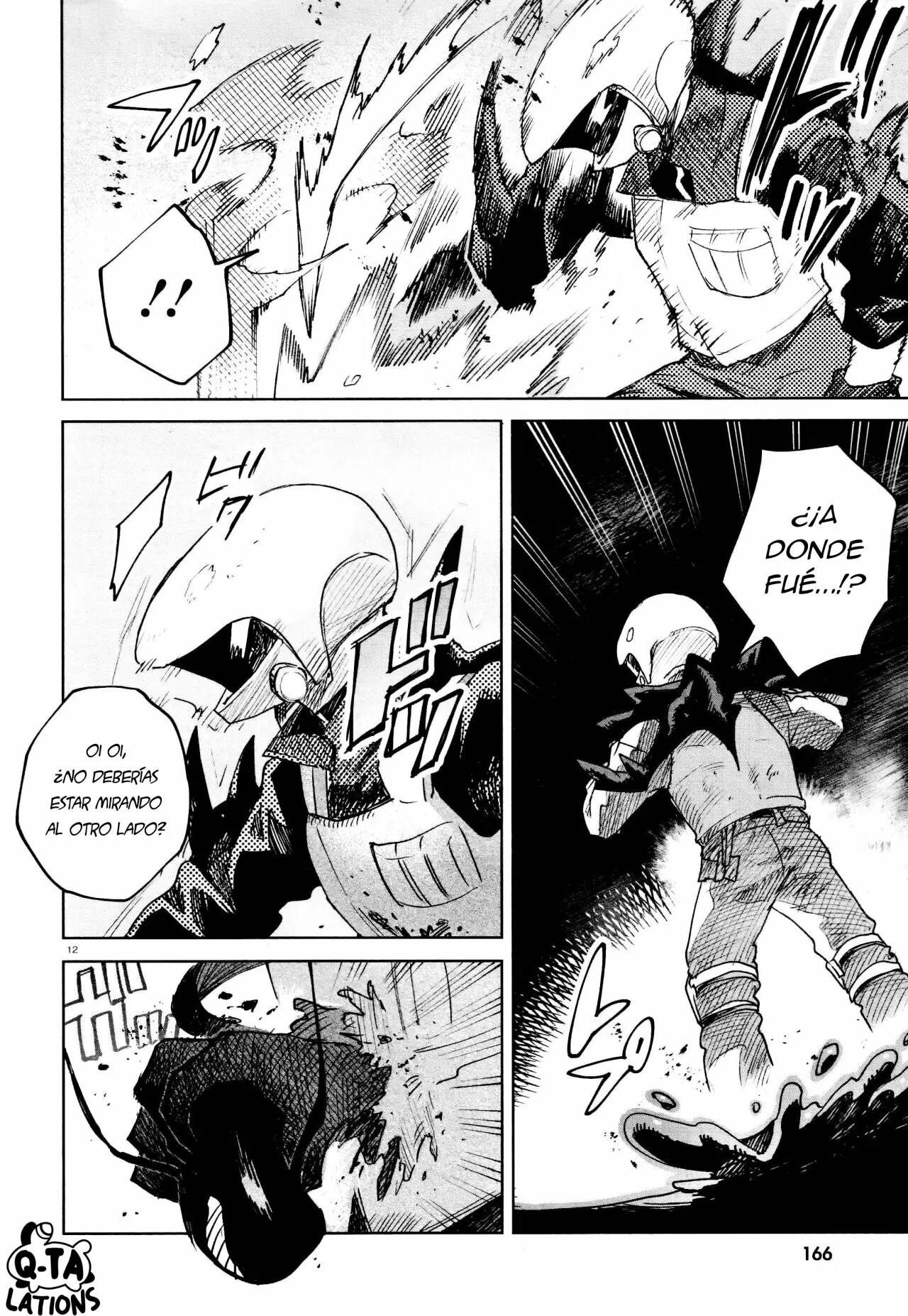 Página 14 del Manga