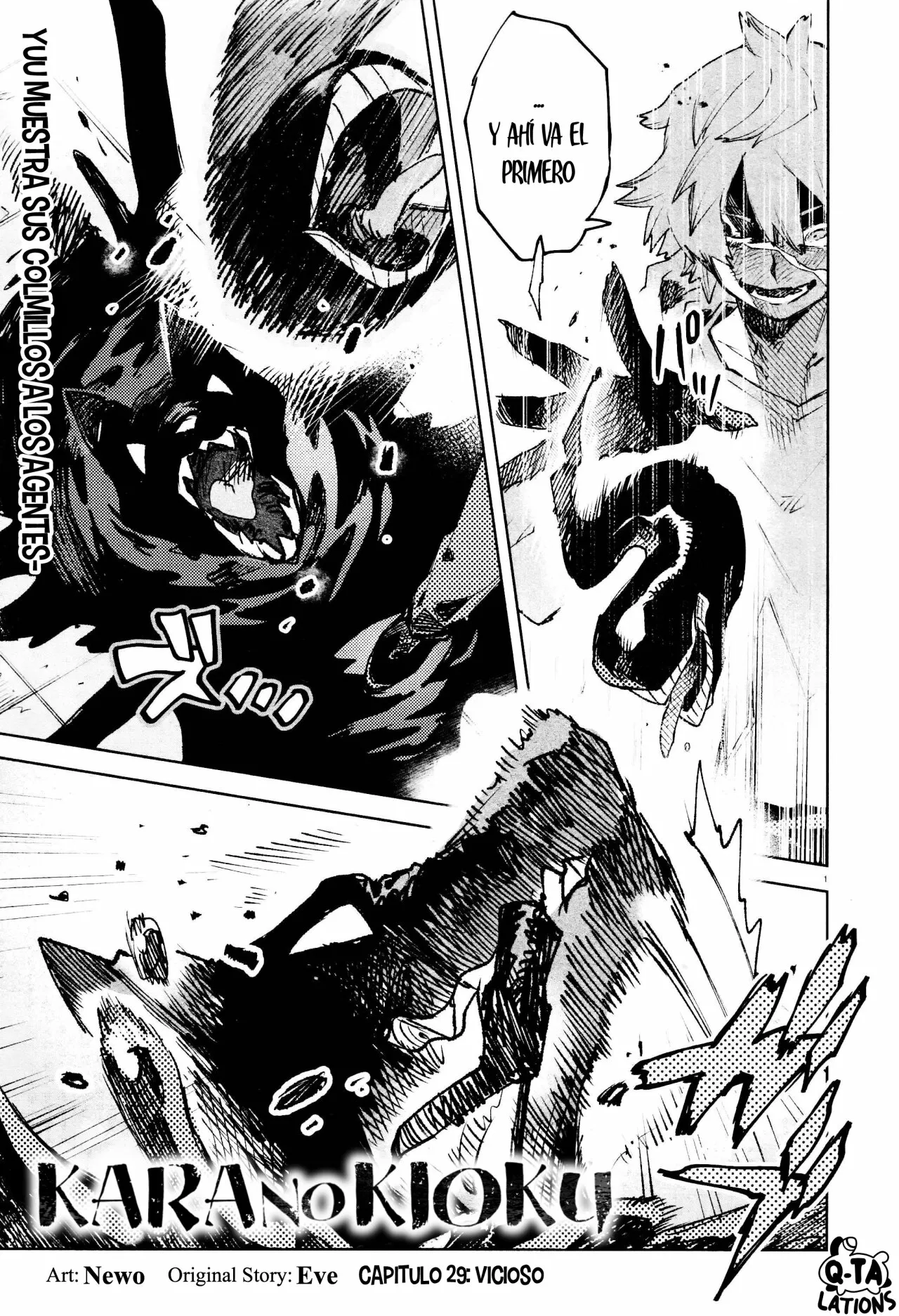 Página 3 del Manga