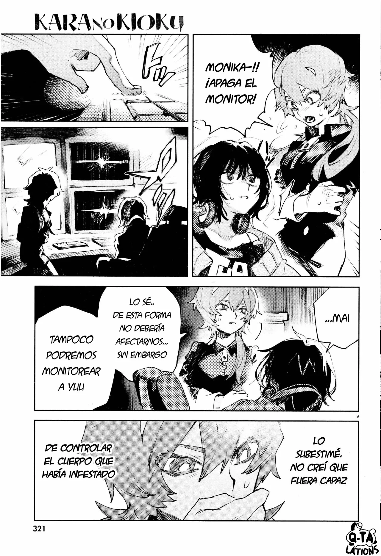 Página 11 del Manga