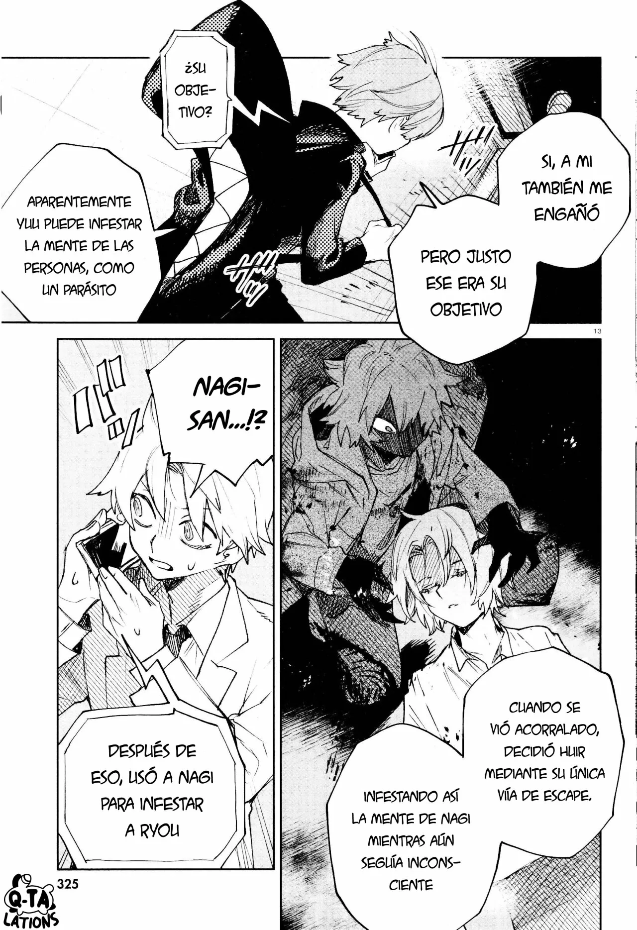 Página 15 del Manga