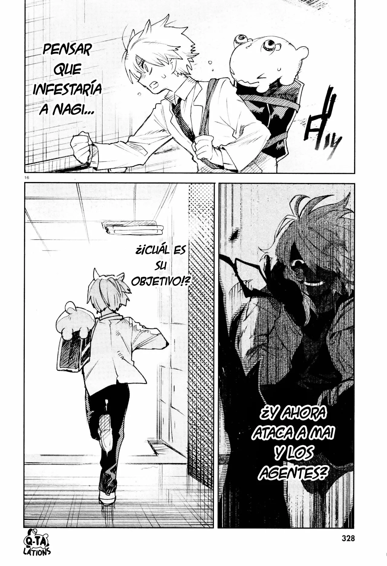 Página 18 del Manga