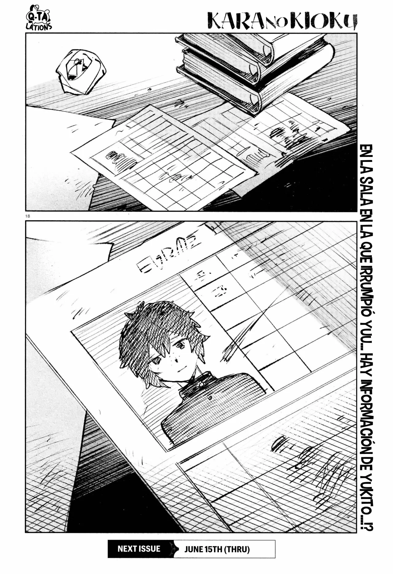 Página 20 del Manga
