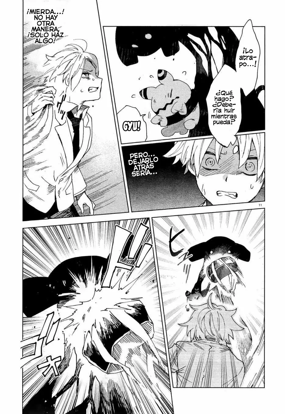 Página 12 del Manga