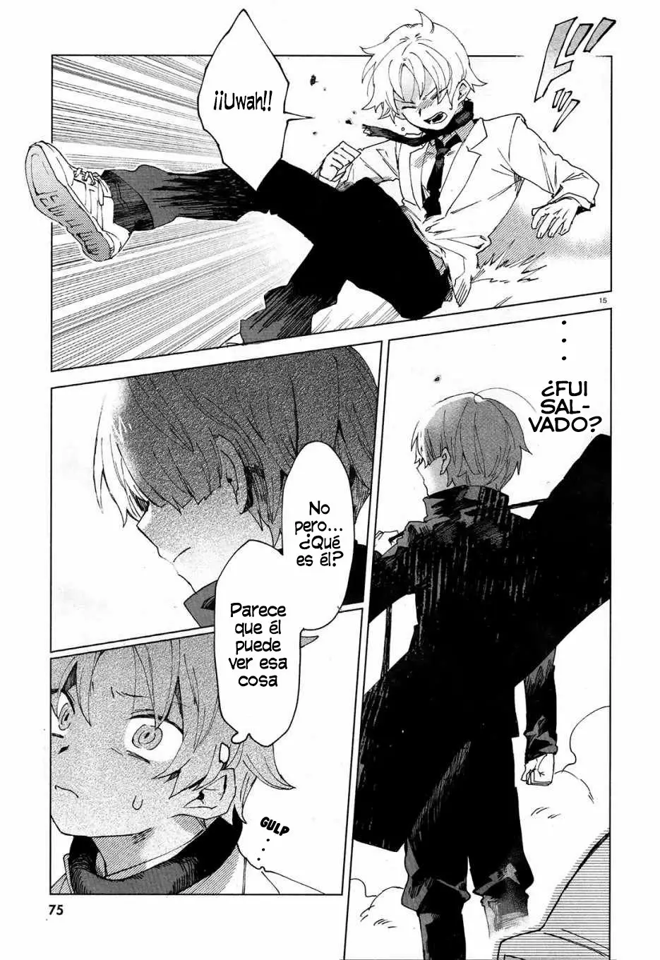 Página 16 del Manga