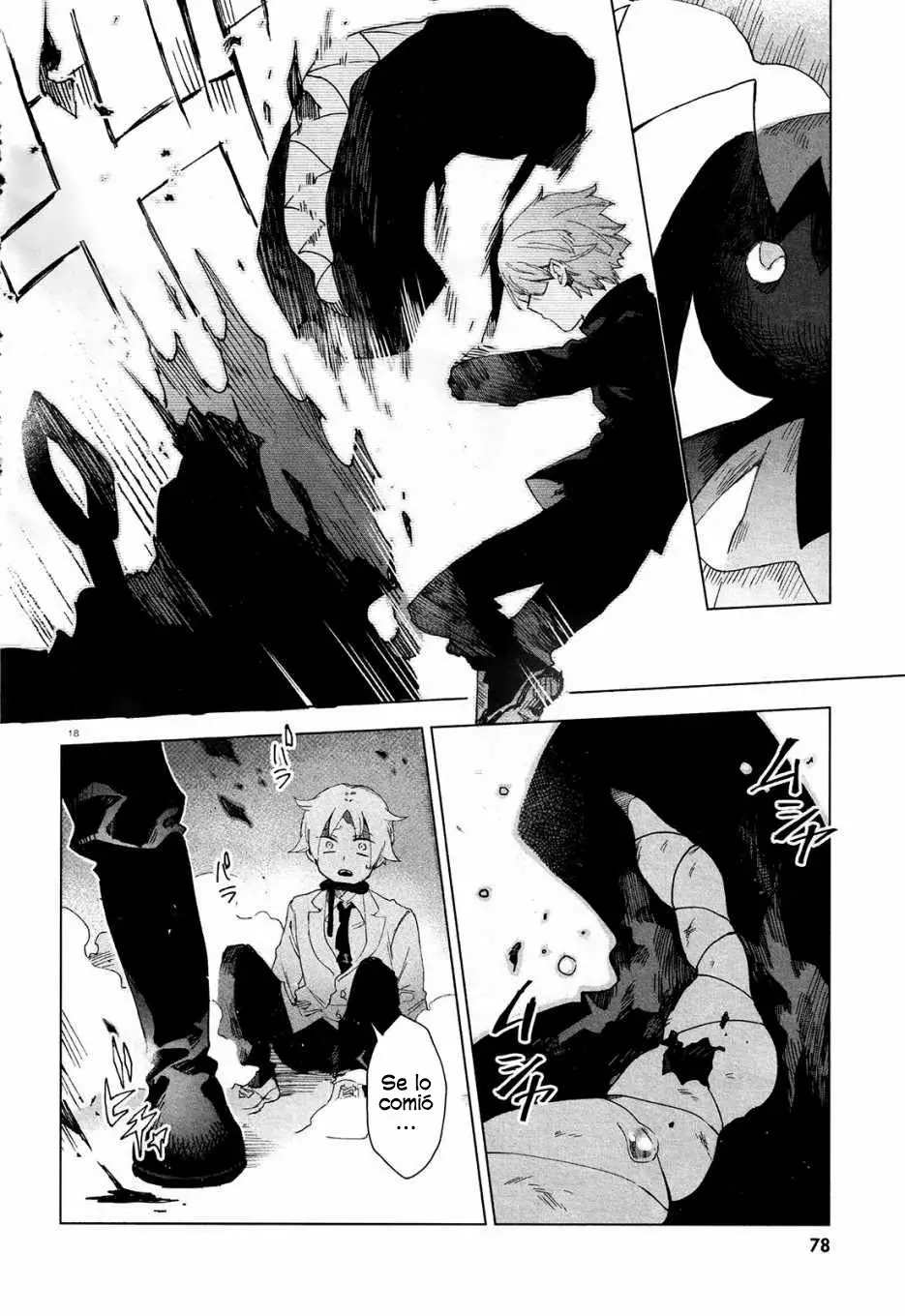 Página 19 del Manga