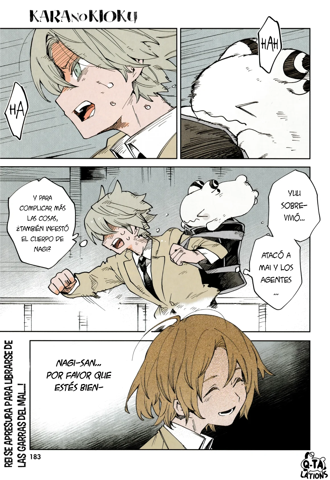 Página 3 del Manga