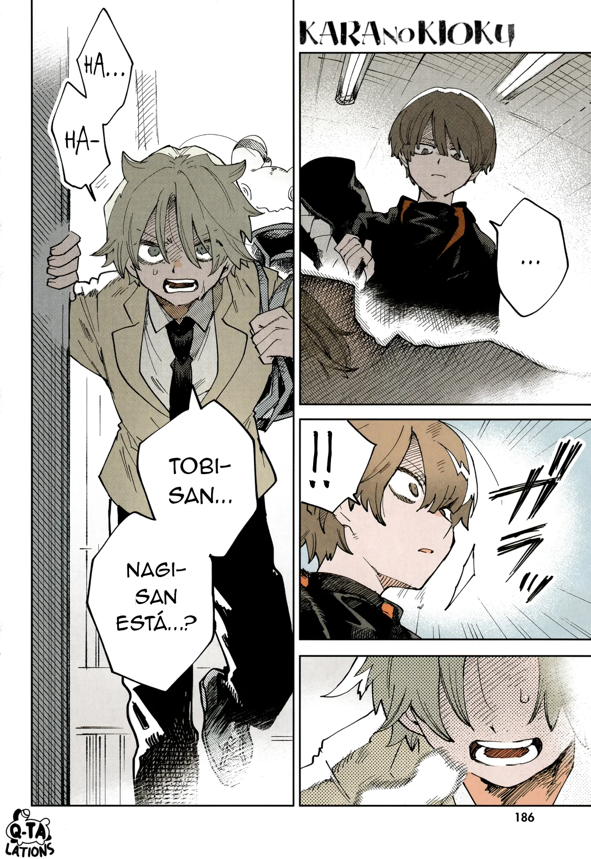 Página 5 del Manga