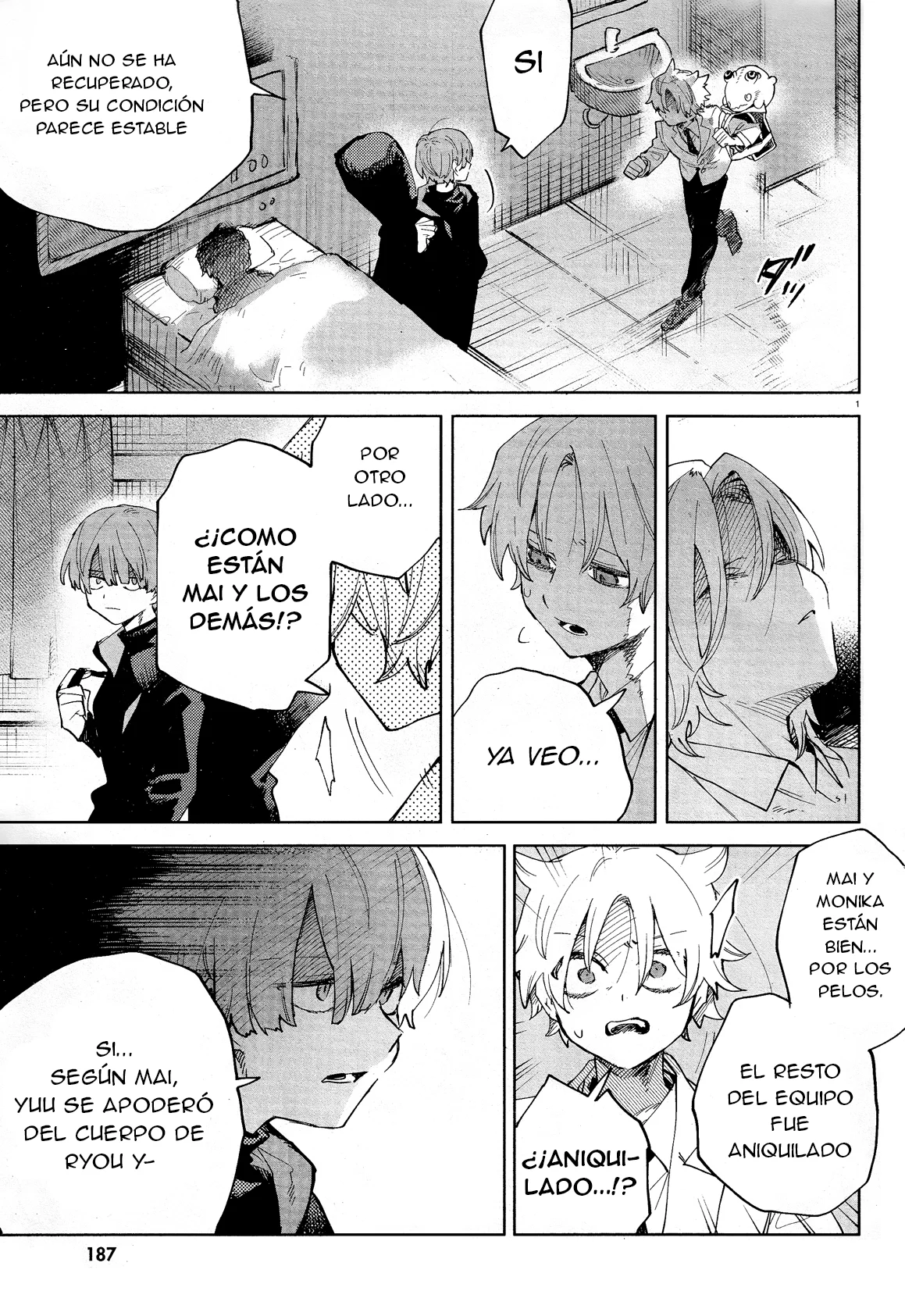 Página 6 del Manga