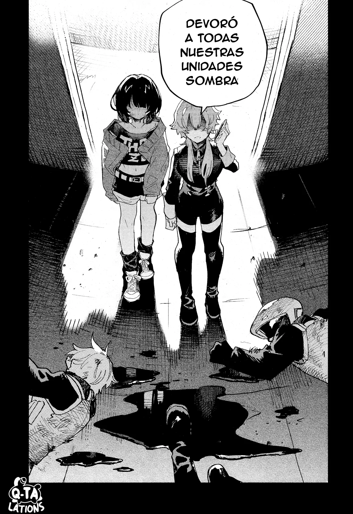 Página 8 del Manga