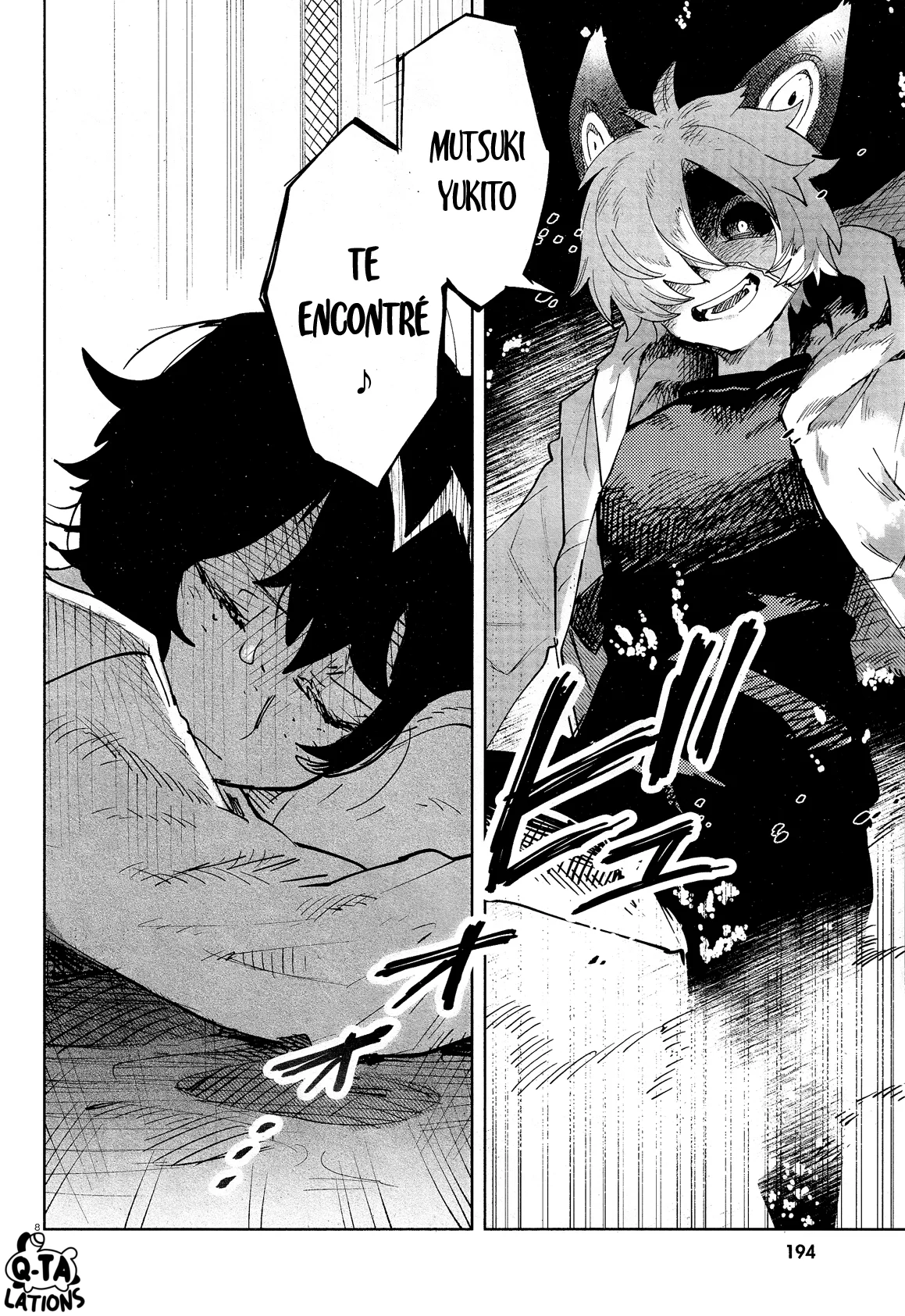 Página 13 del Manga