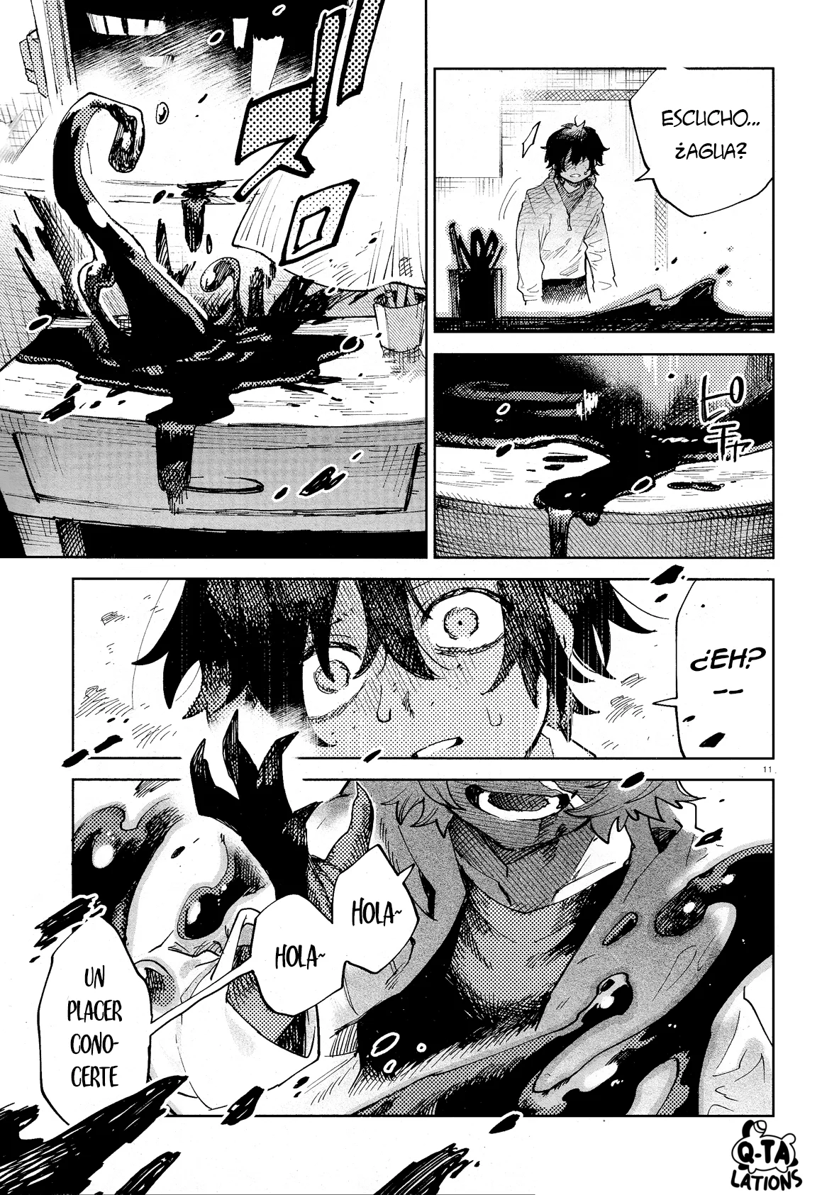 Página 16 del Manga