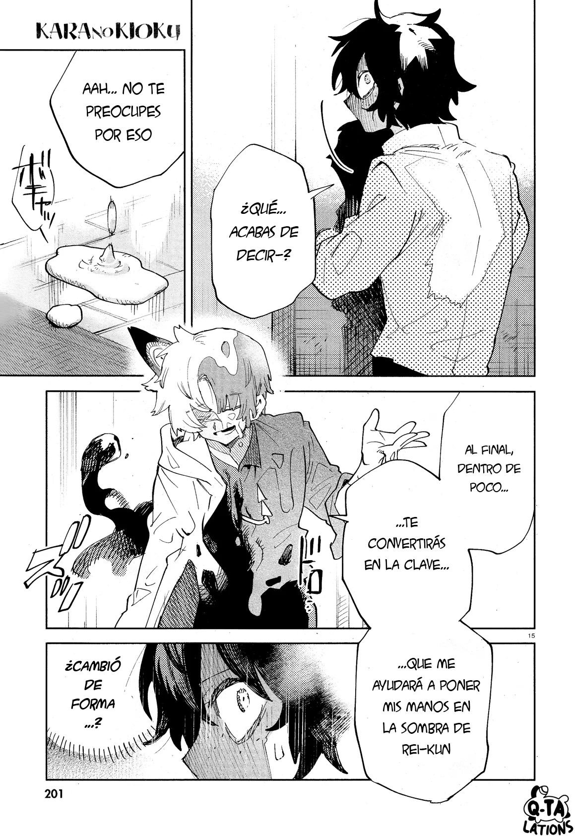 Página 20 del Manga