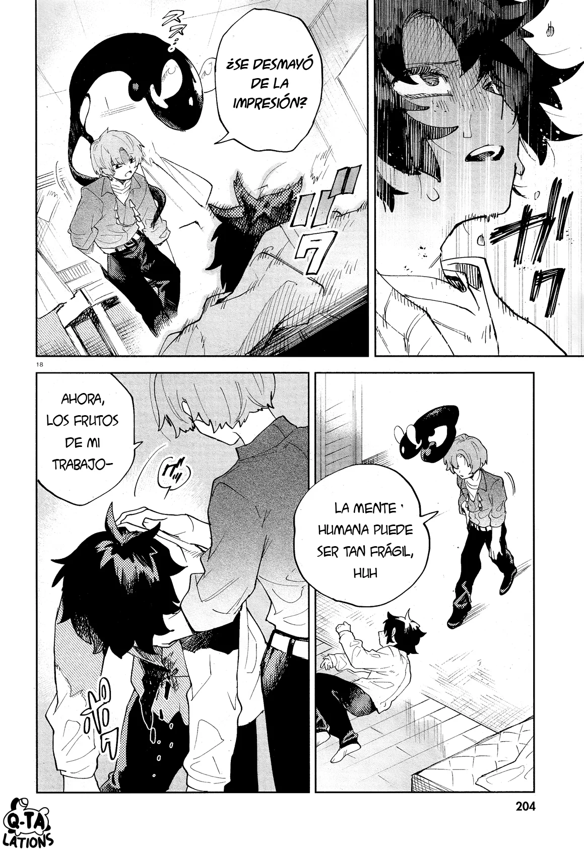 Página 23 del Manga
