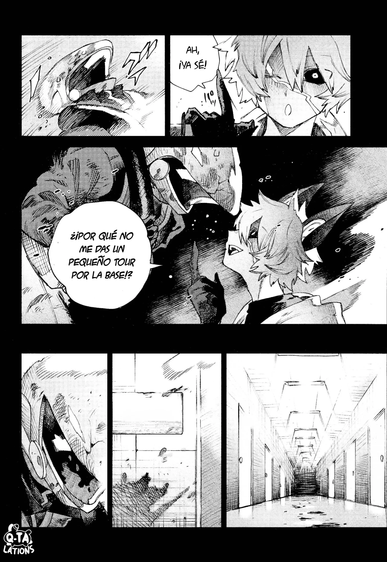 Página 8 del Manga