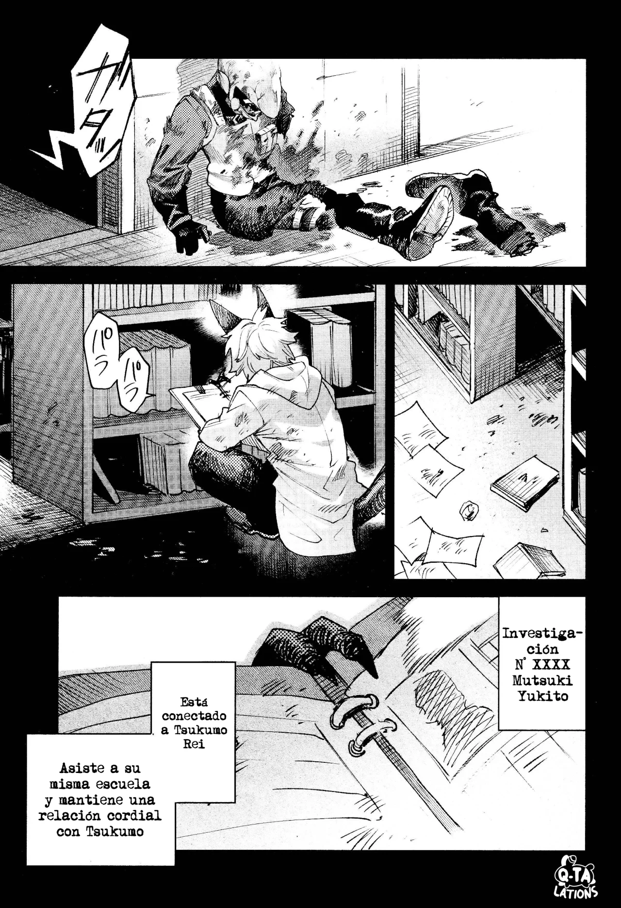 Página 9 del Manga