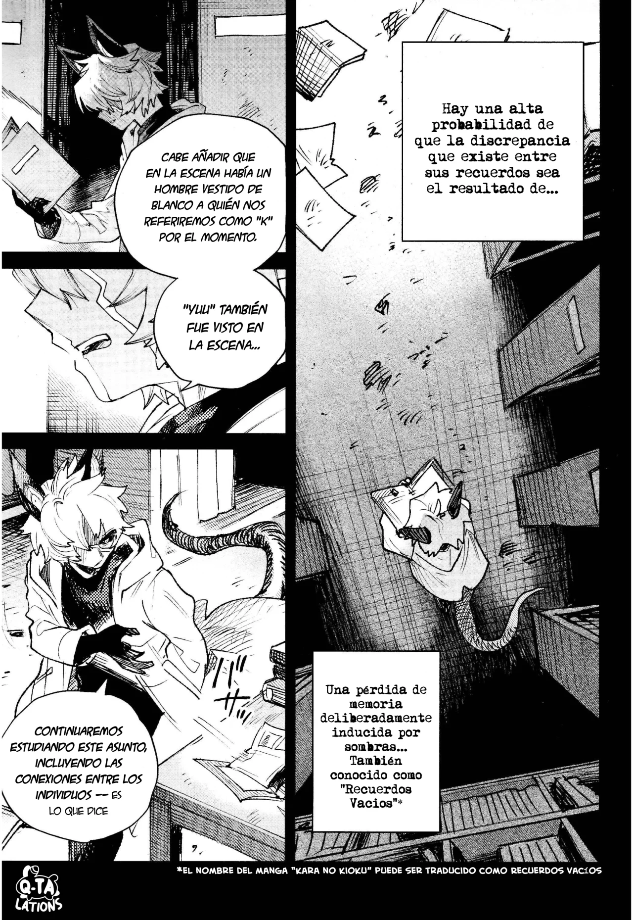 Página 11 del Manga