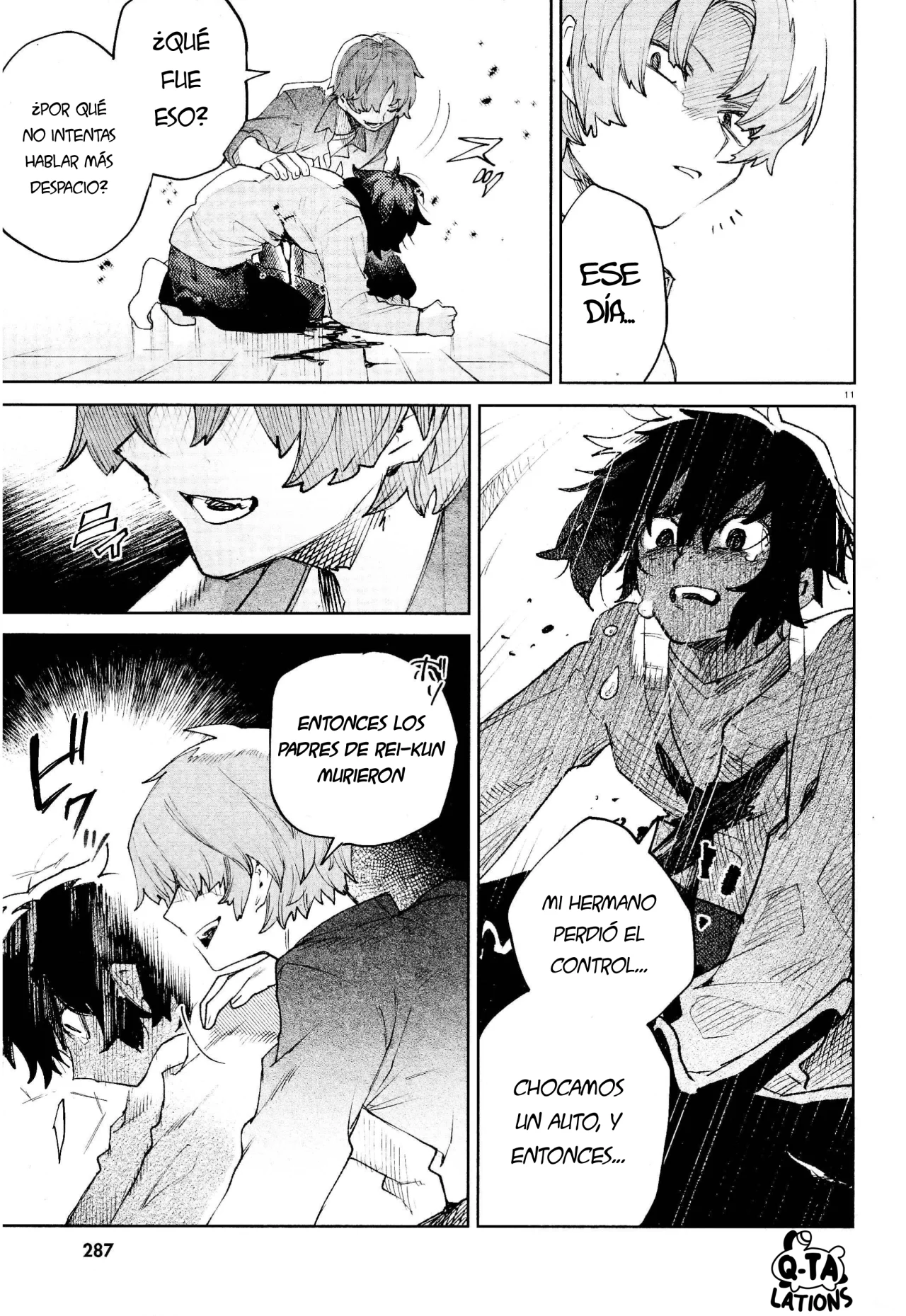 Página 13 del Manga