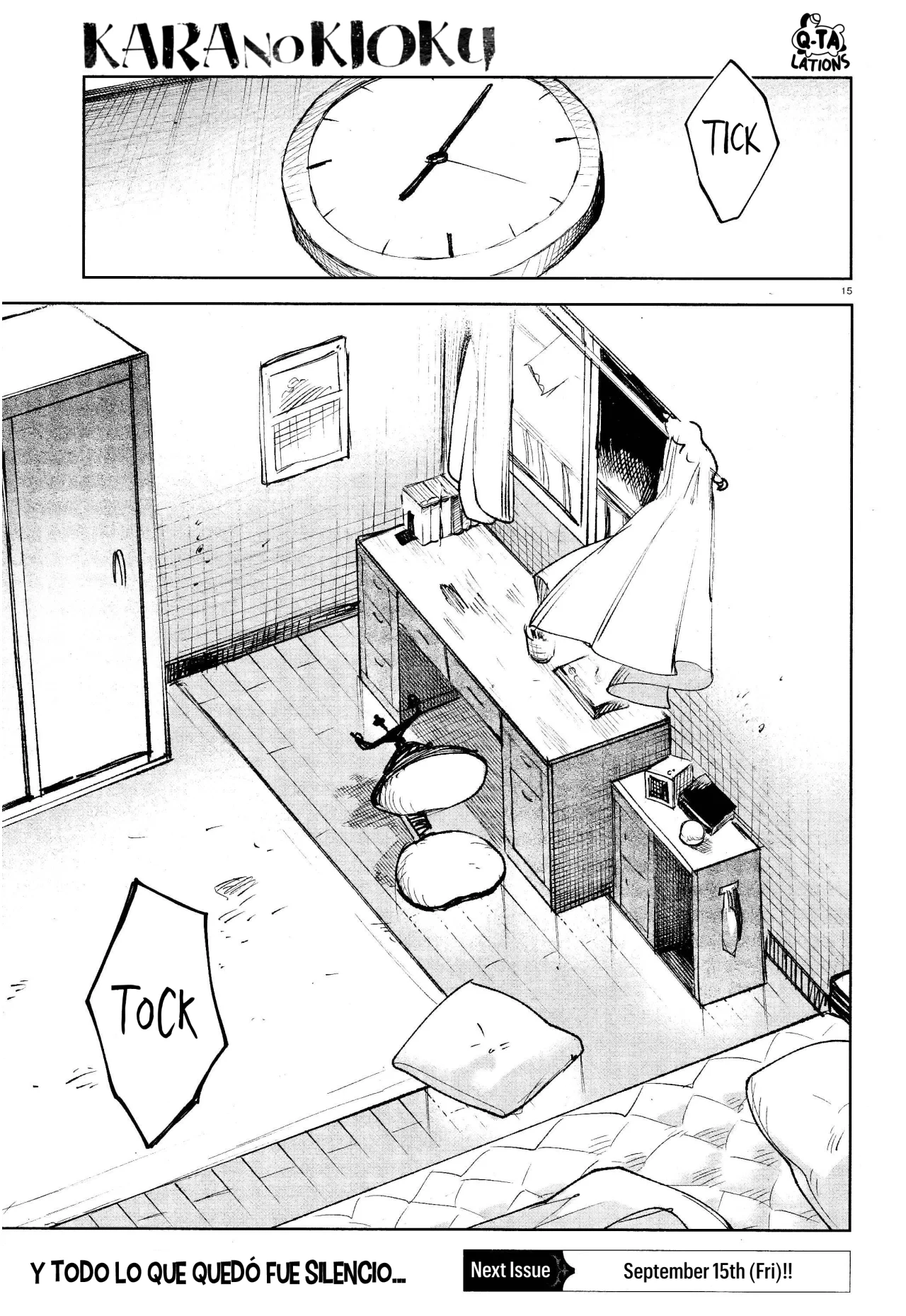 Página 17 del Manga