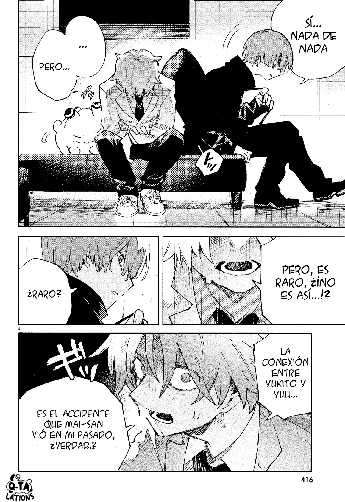 Página 6 del Manga