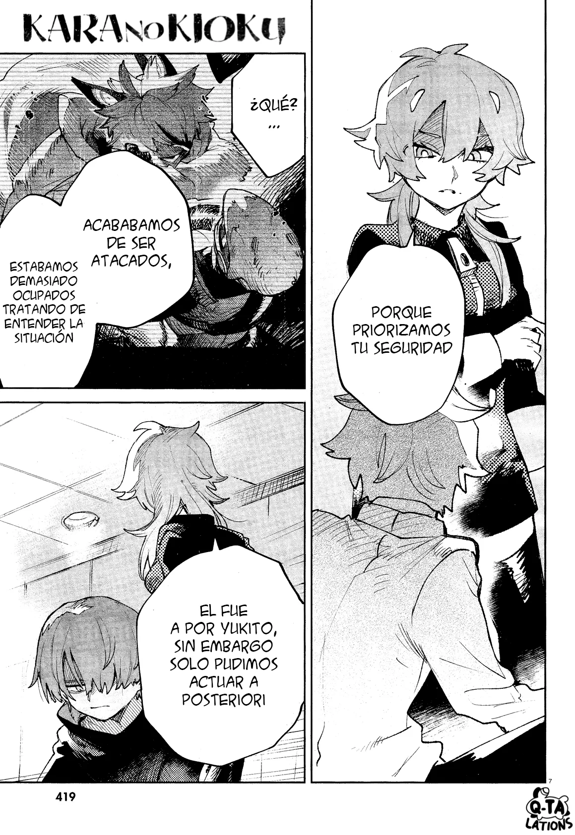 Página 9 del Manga
