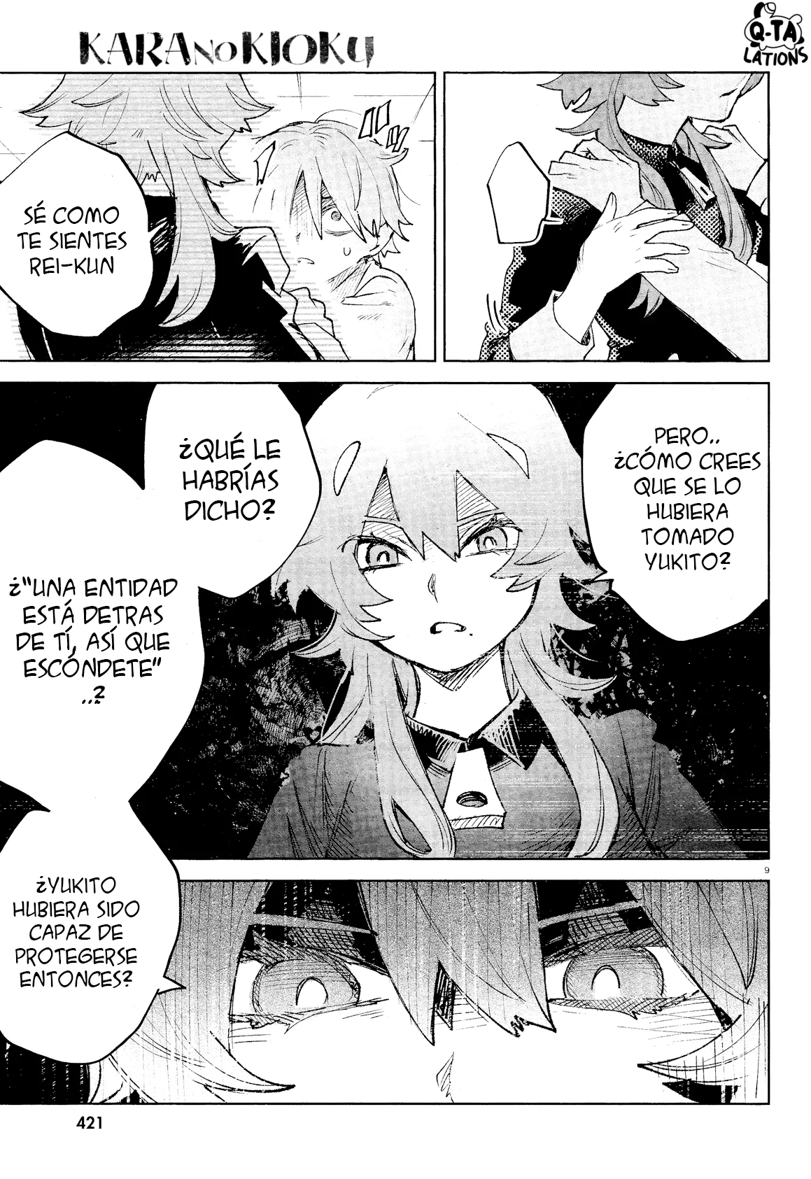 Página 11 del Manga