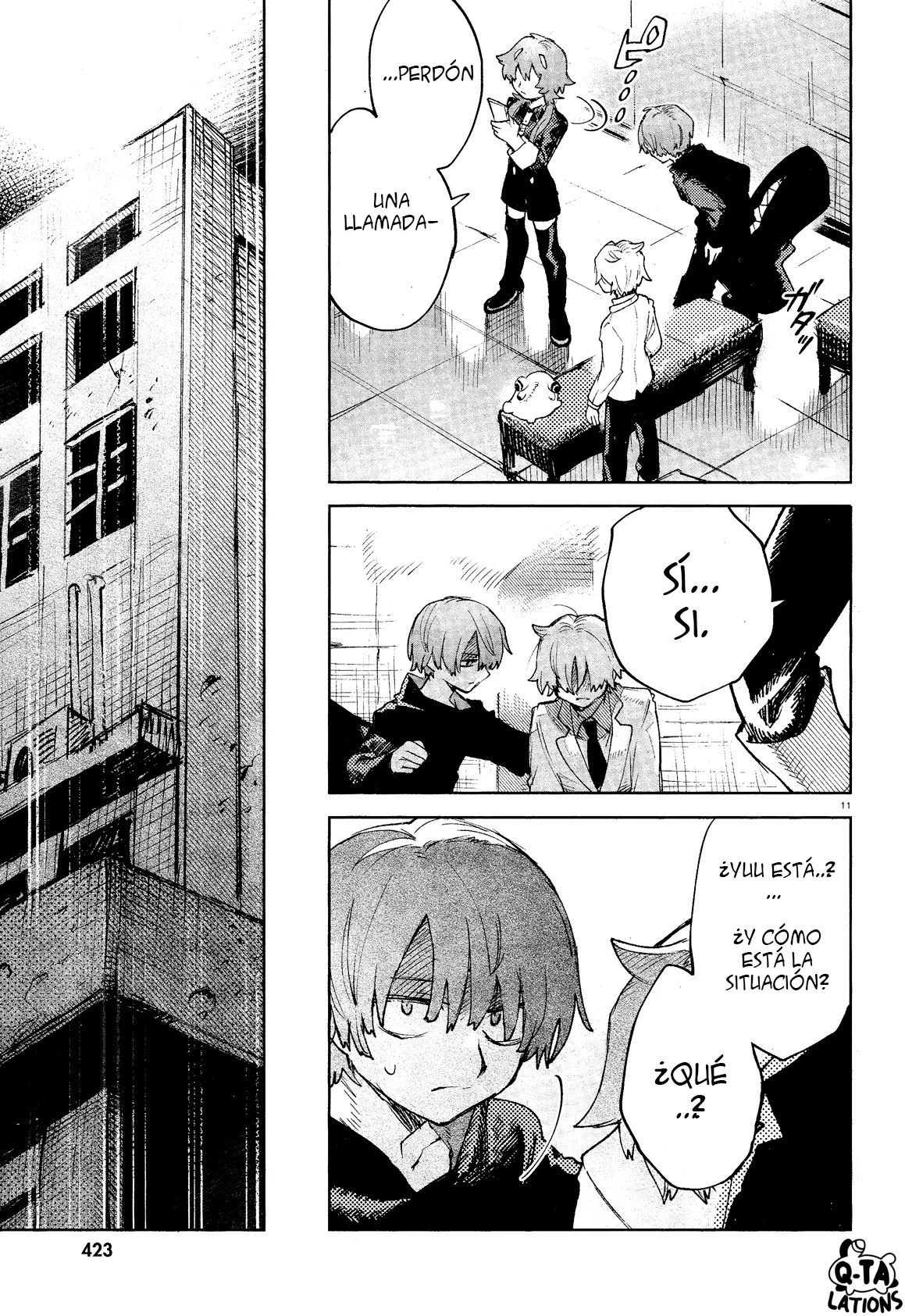 Página 13 del Manga