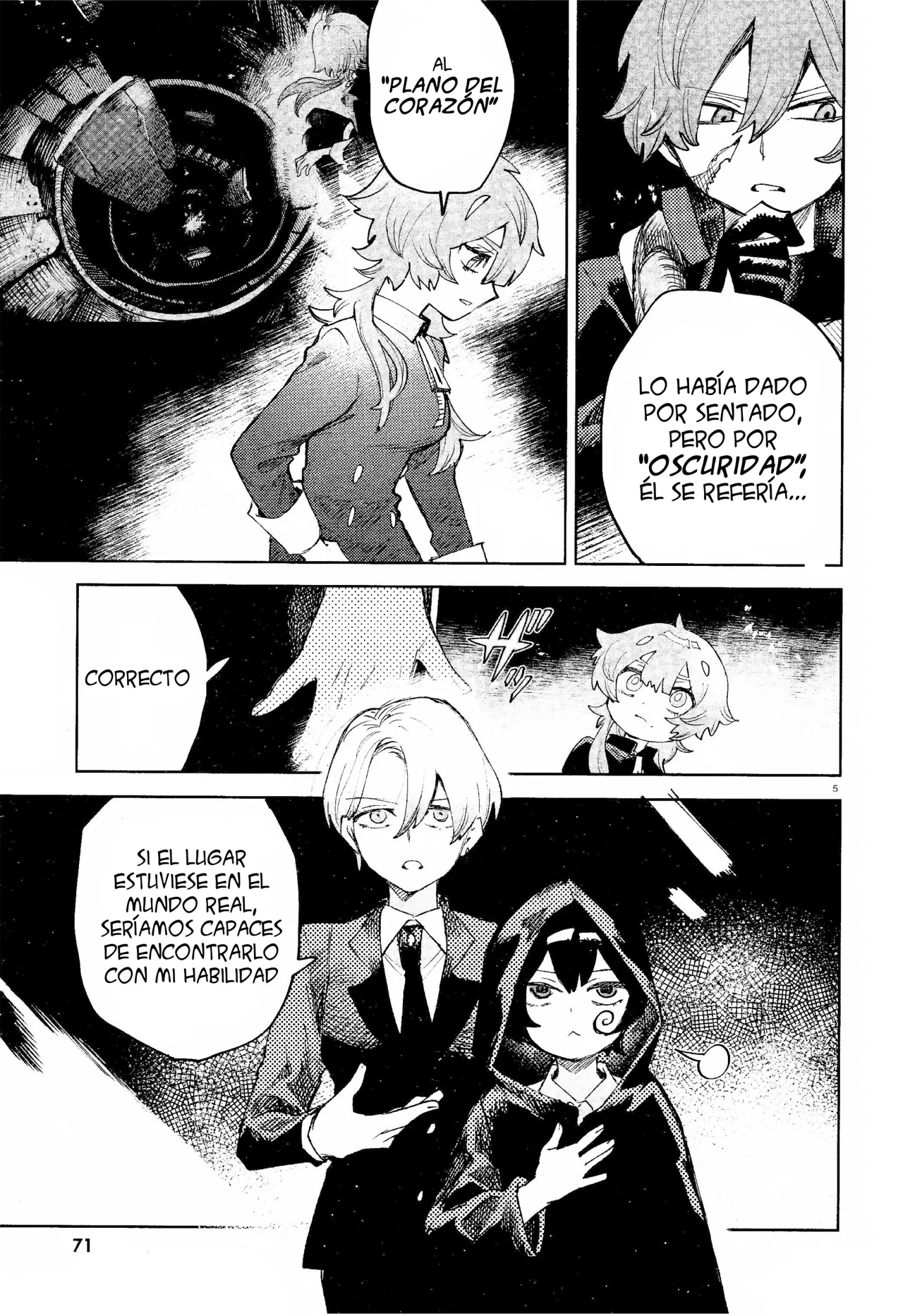 Página 7 del Manga