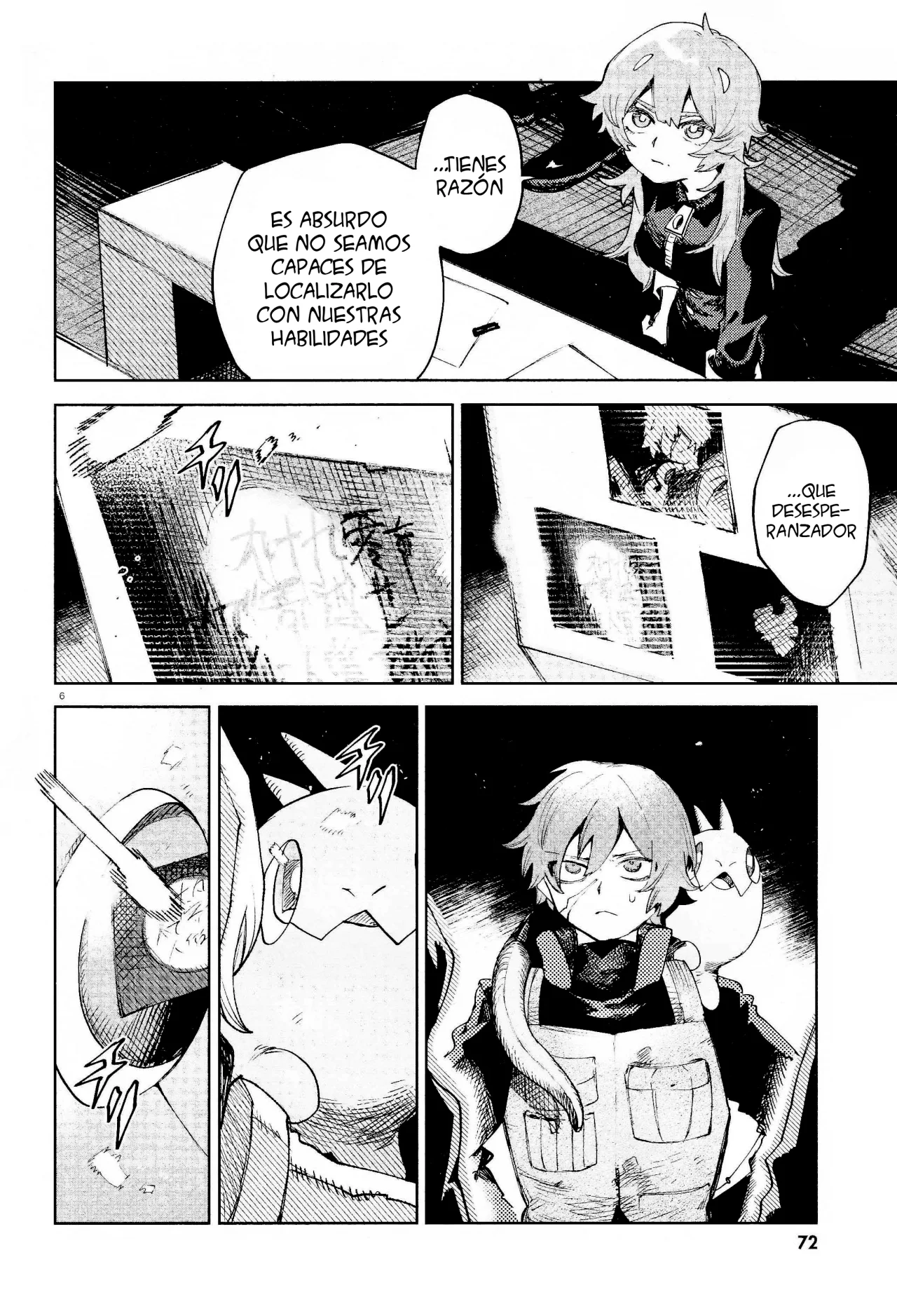 Página 8 del Manga